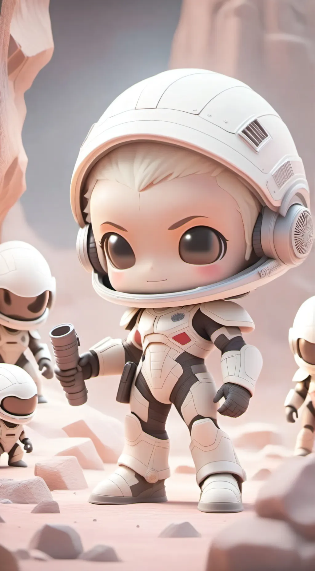 ai character: Elliot background