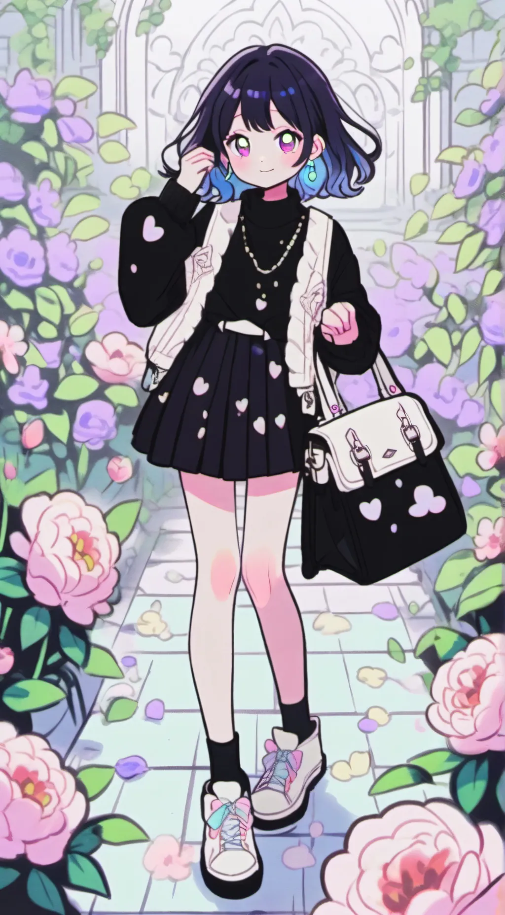 ai character: Stella's friends  background