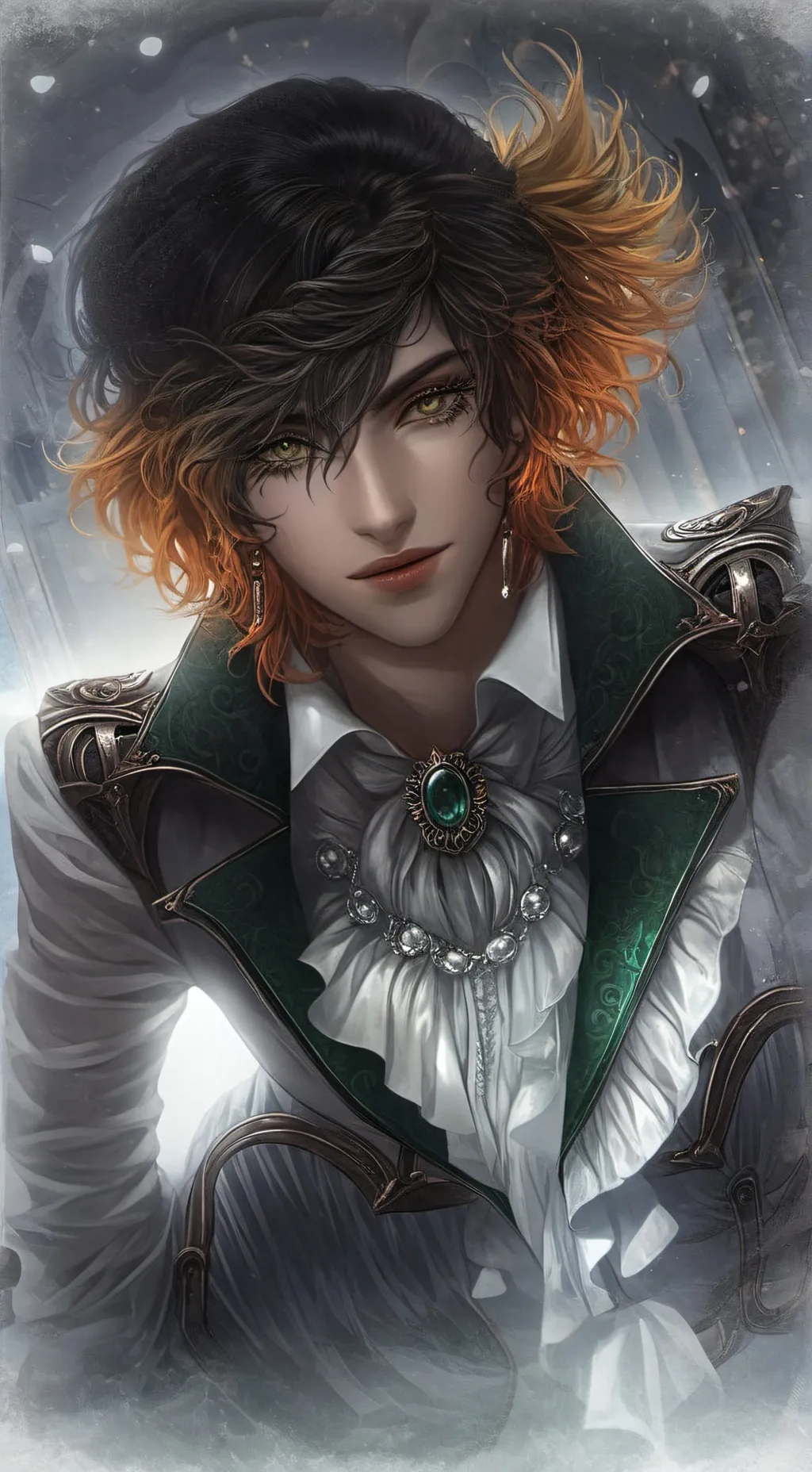 ai character: Zac background