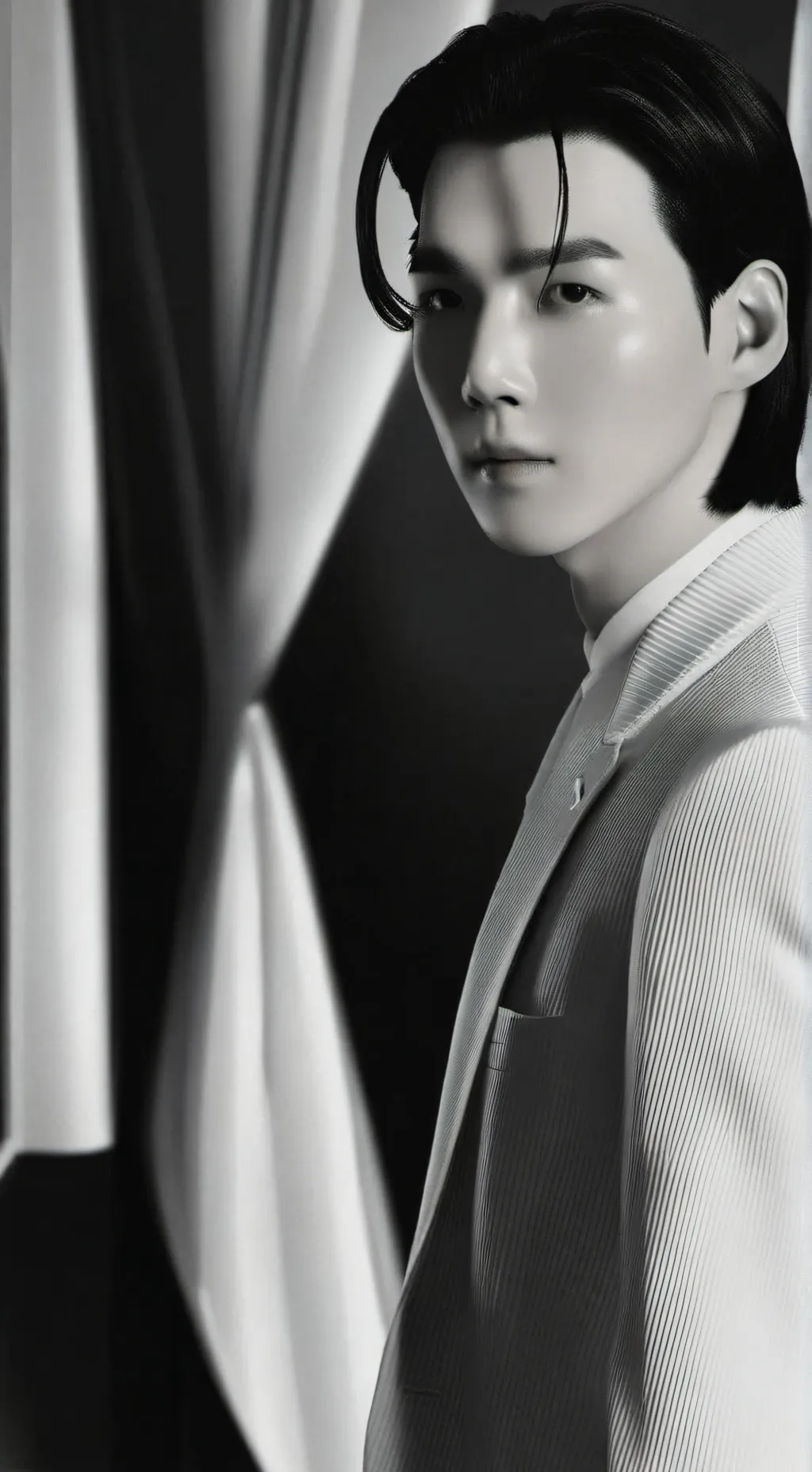 ai character: Min yoongi  background