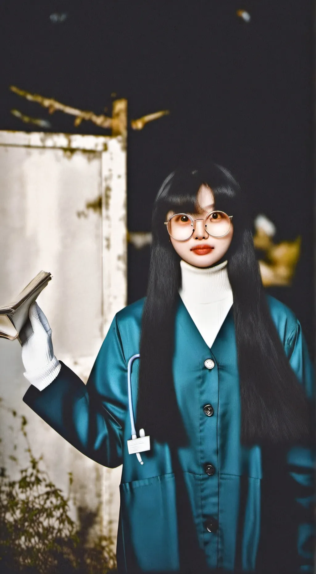 ai character: jackie background