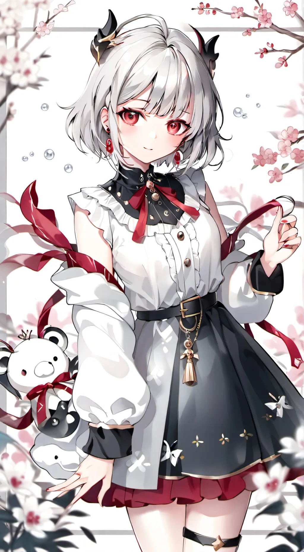ai character: Mia background