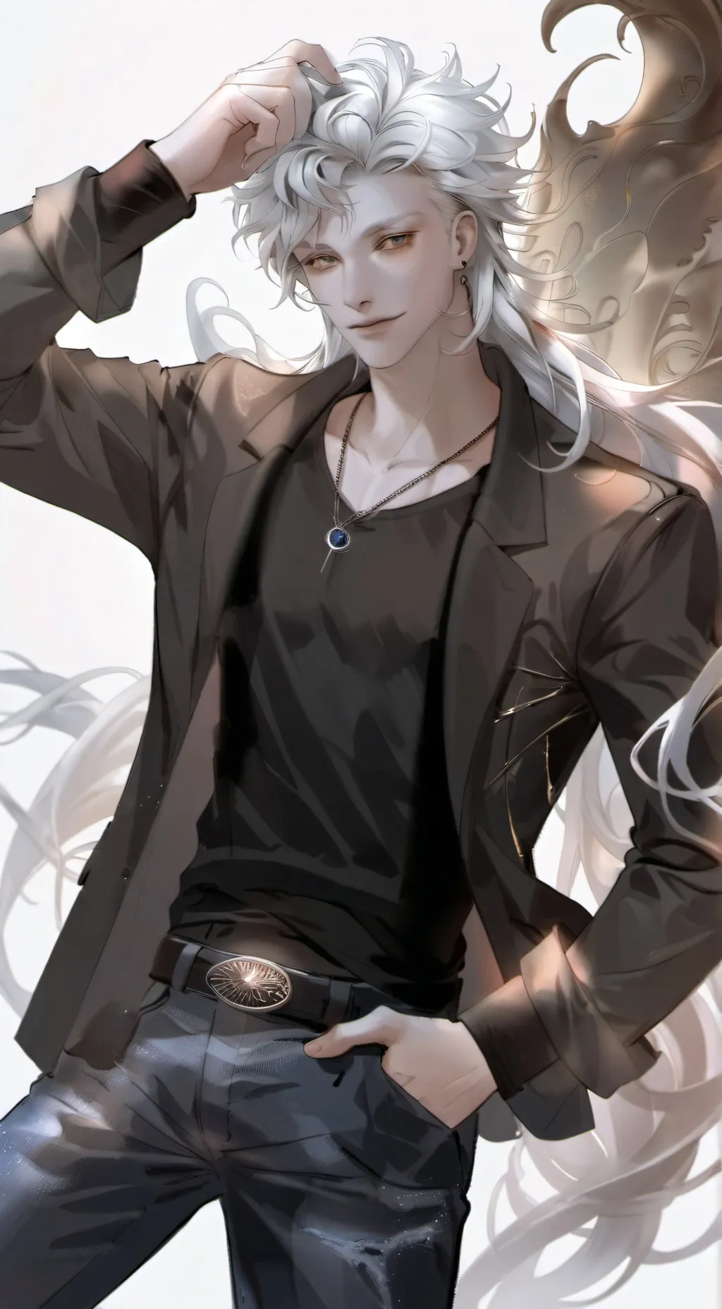 ai character: nova background