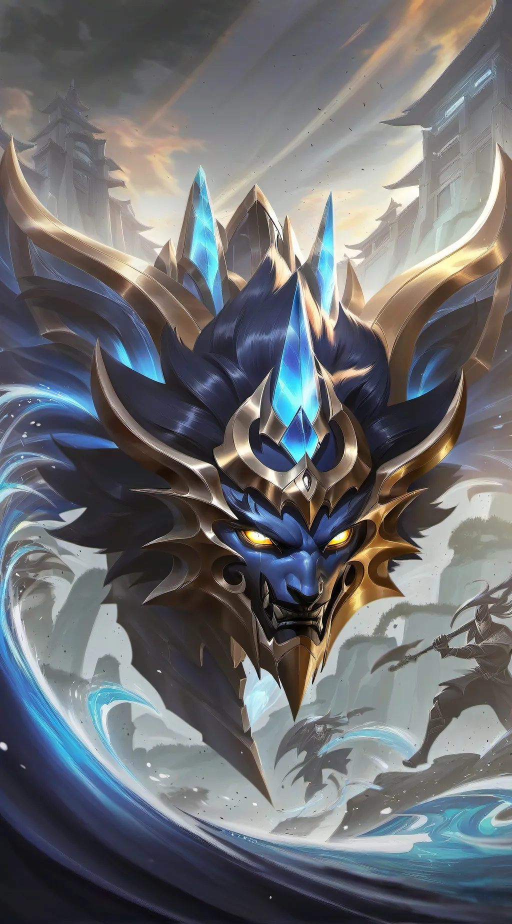 ai character: jevin  background