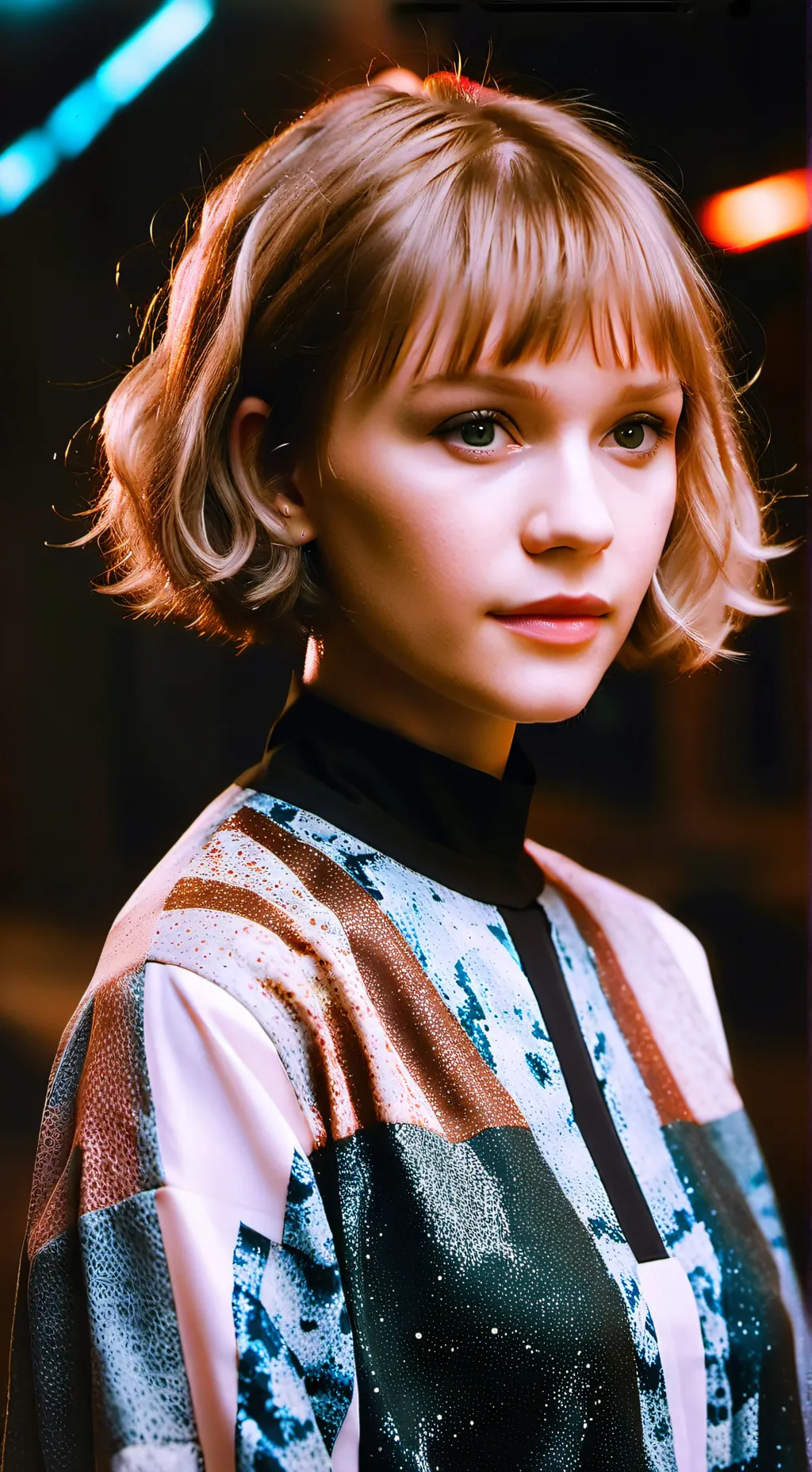 ai character: Grace Vanderwaal background