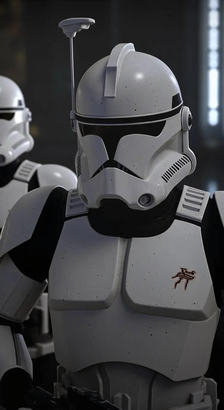 ai character: The Clone Wars background