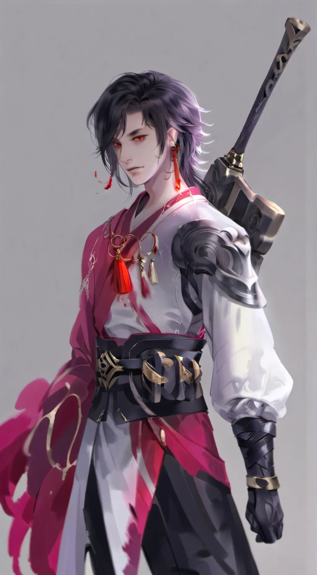 ai character: AJTHEBOLD background