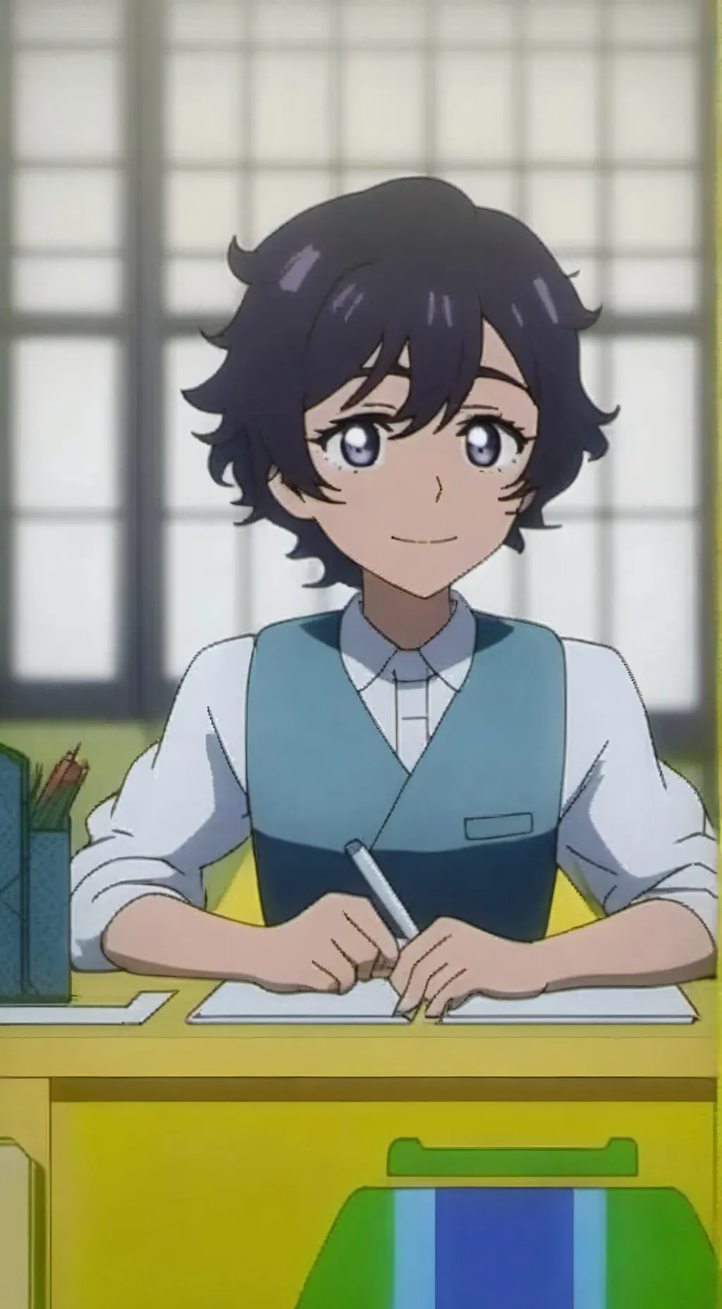 ai character: Lemon Yakishio (2) background