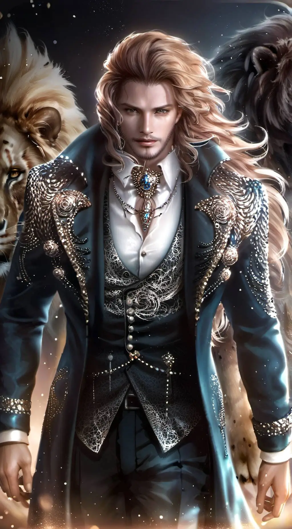 ai character: Leo RaMere background