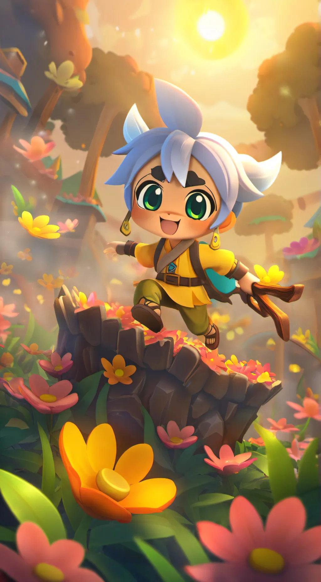 ai character: 🍃Sanemi🍃 background