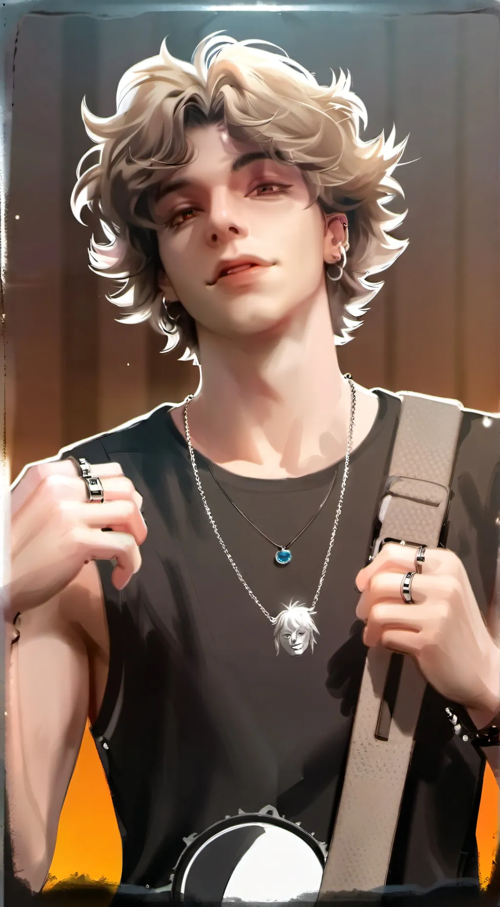 ai character: Yunus Can (Yu)  background