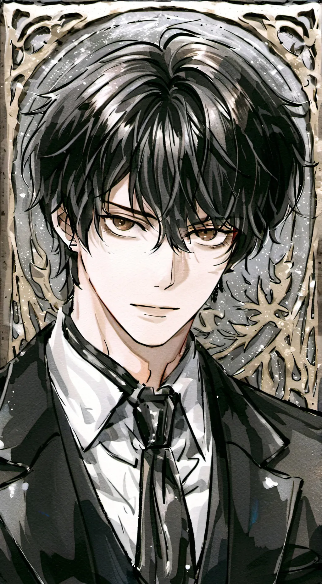 ai character: Jake background