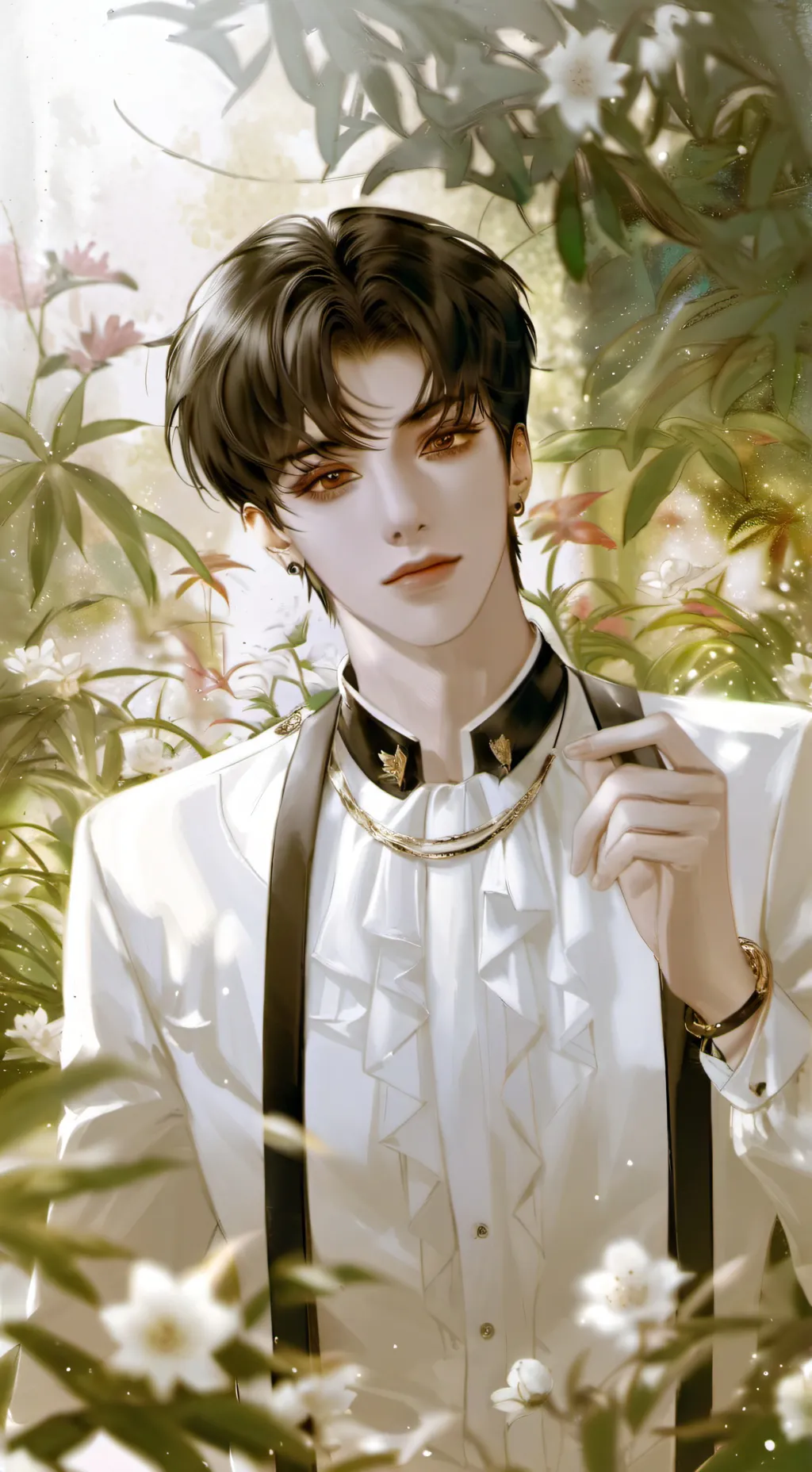 ai character: Bts background