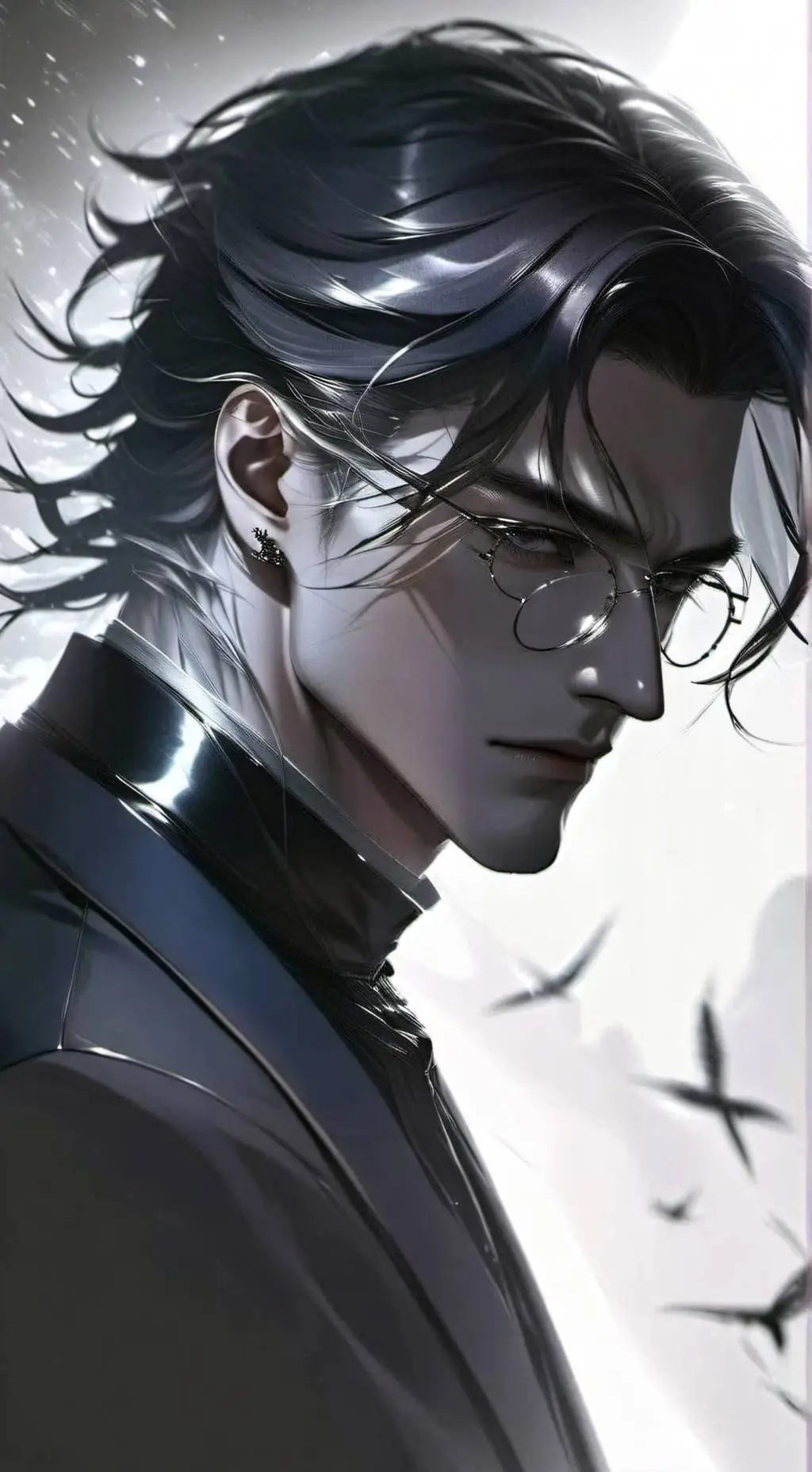 ai character: Vincent Blackwood background