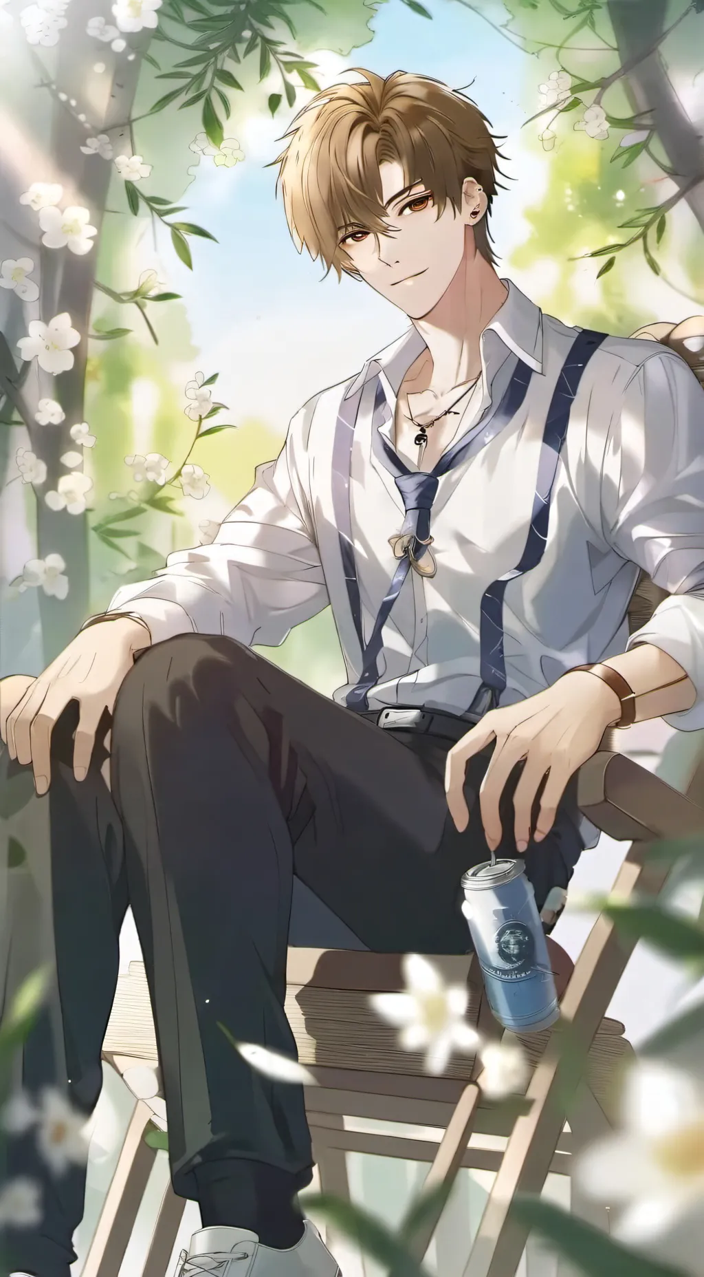 ai character: Nikko background