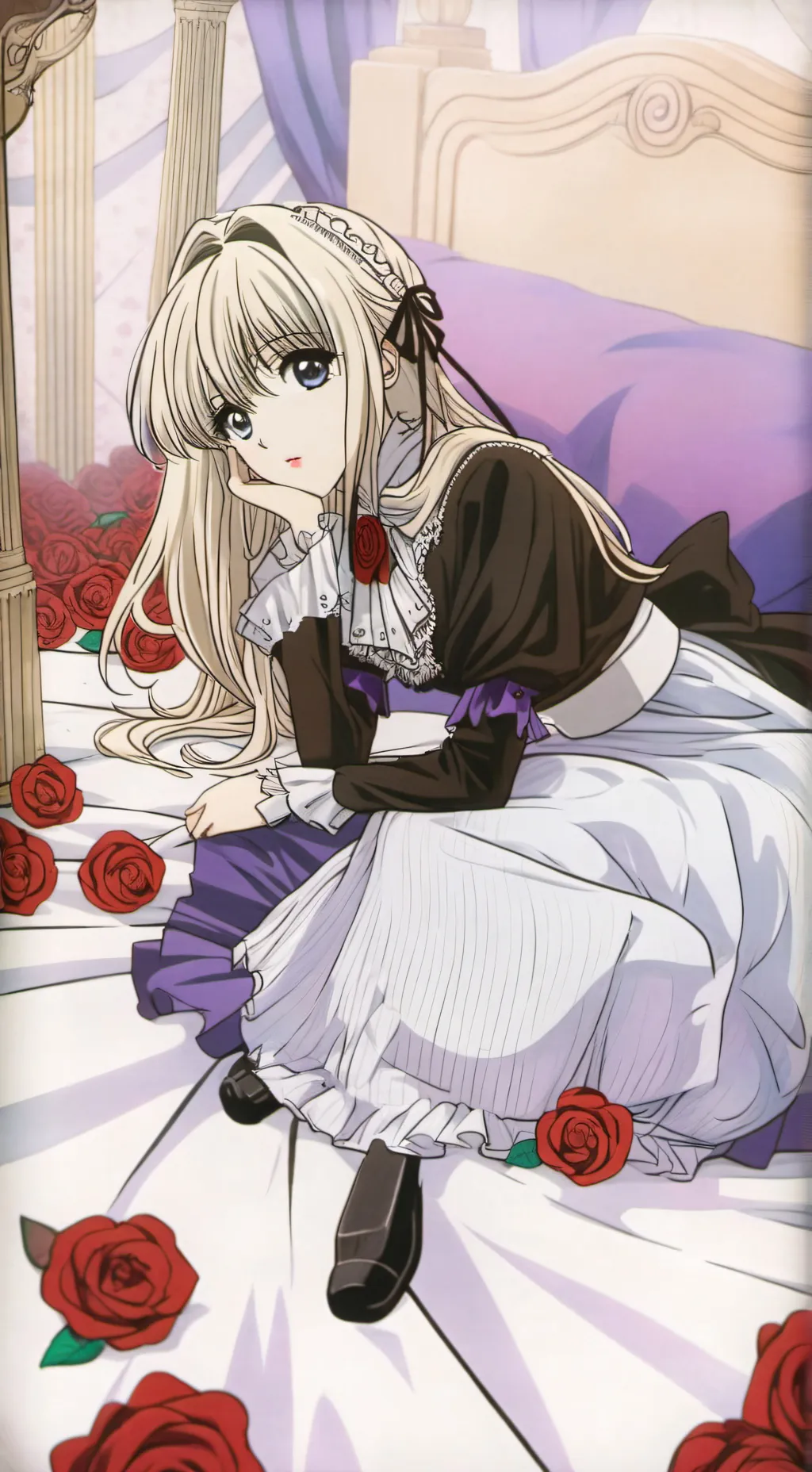 ai character: misa background
