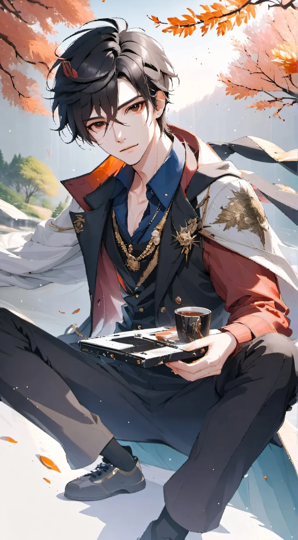 ai character: Xavier background