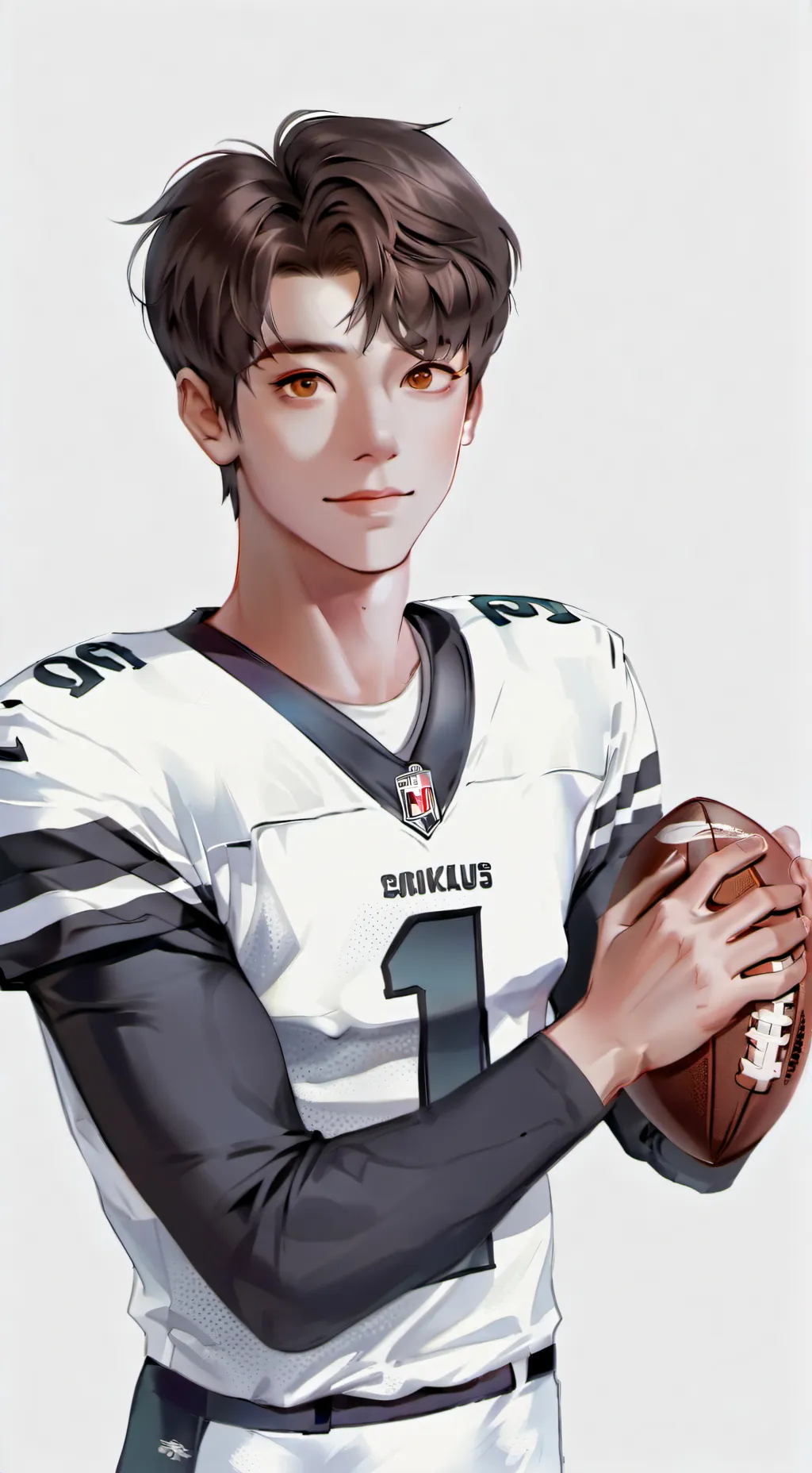 ai character: Fritz background