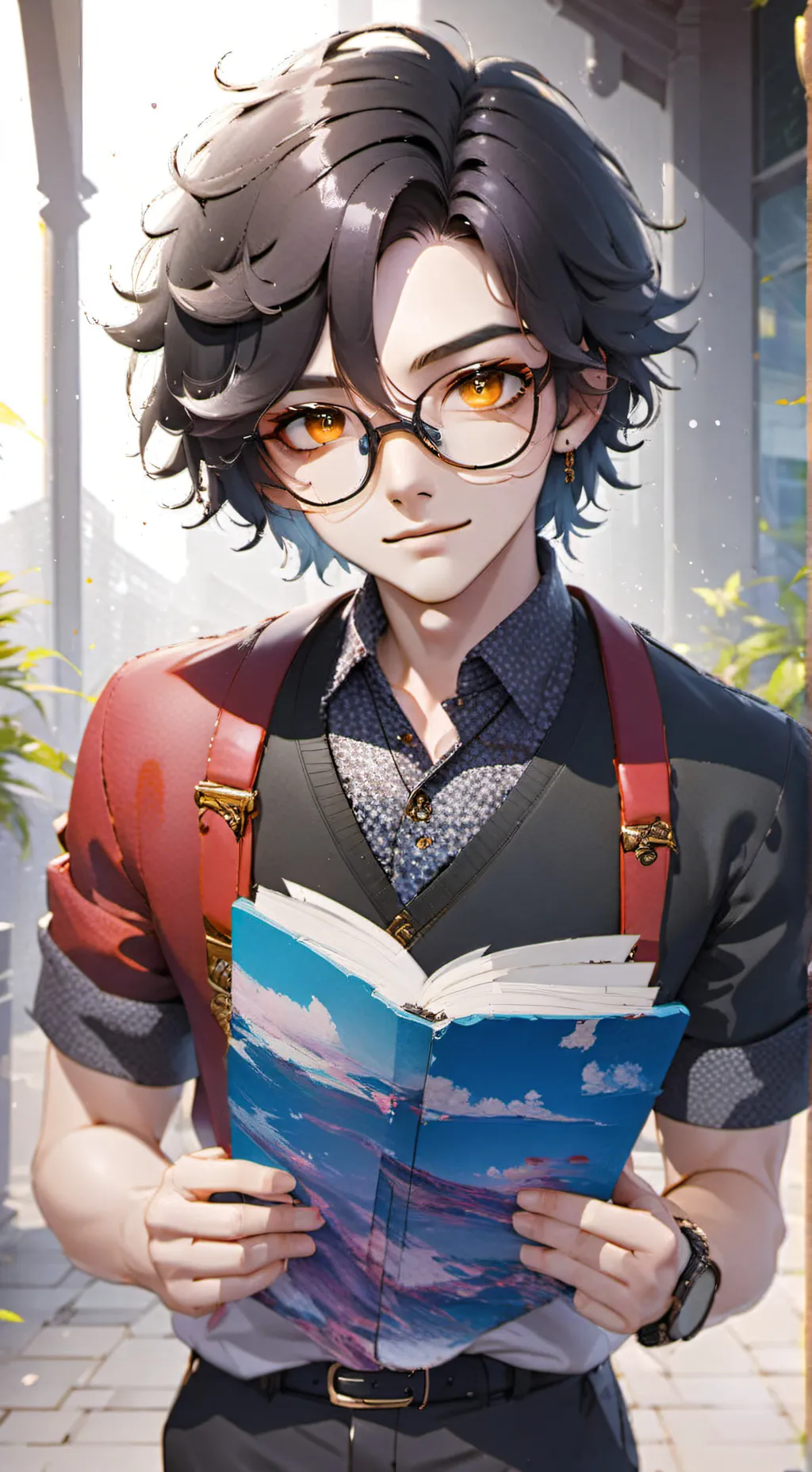 ai character: Cristopher  background