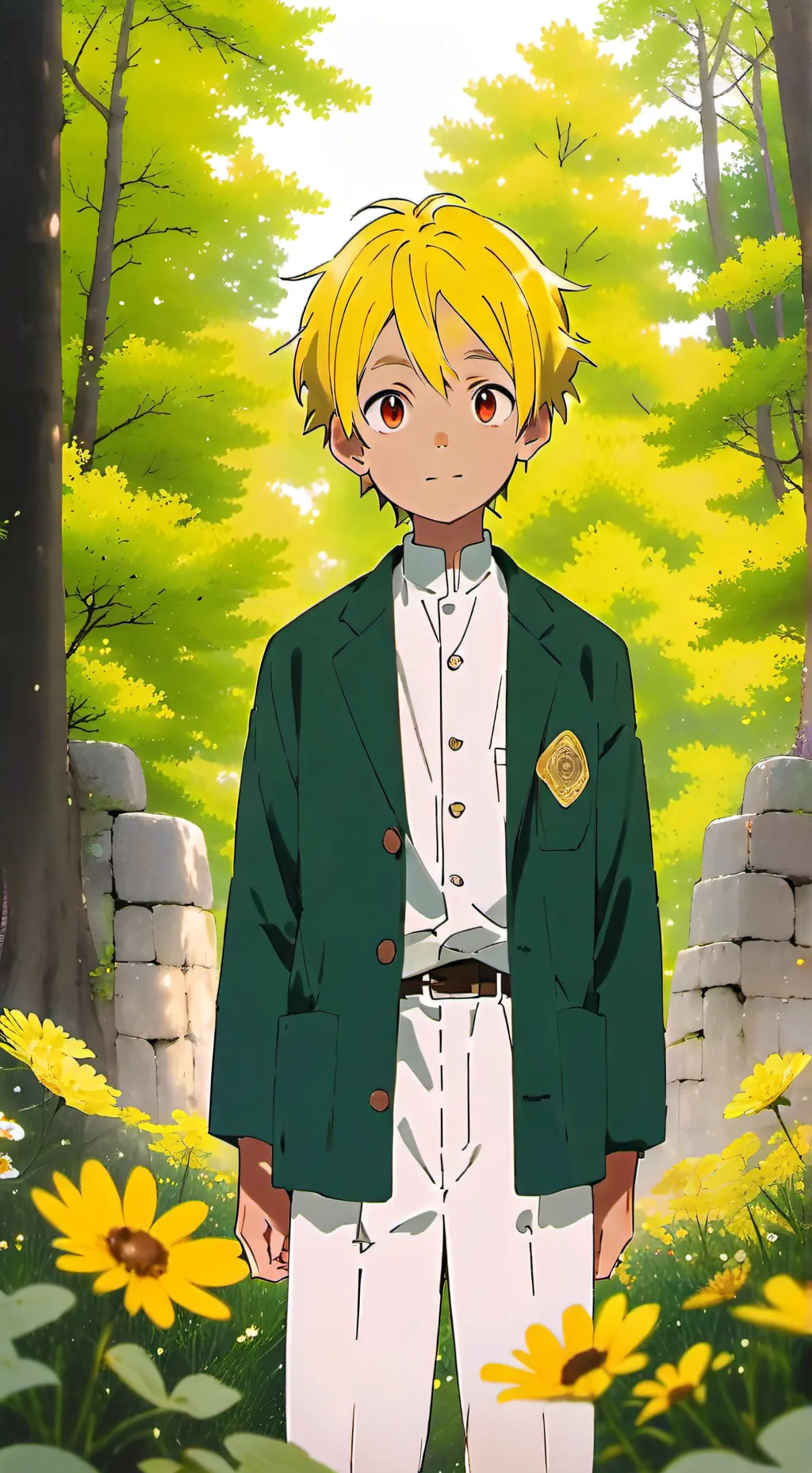 ai character: Biol background