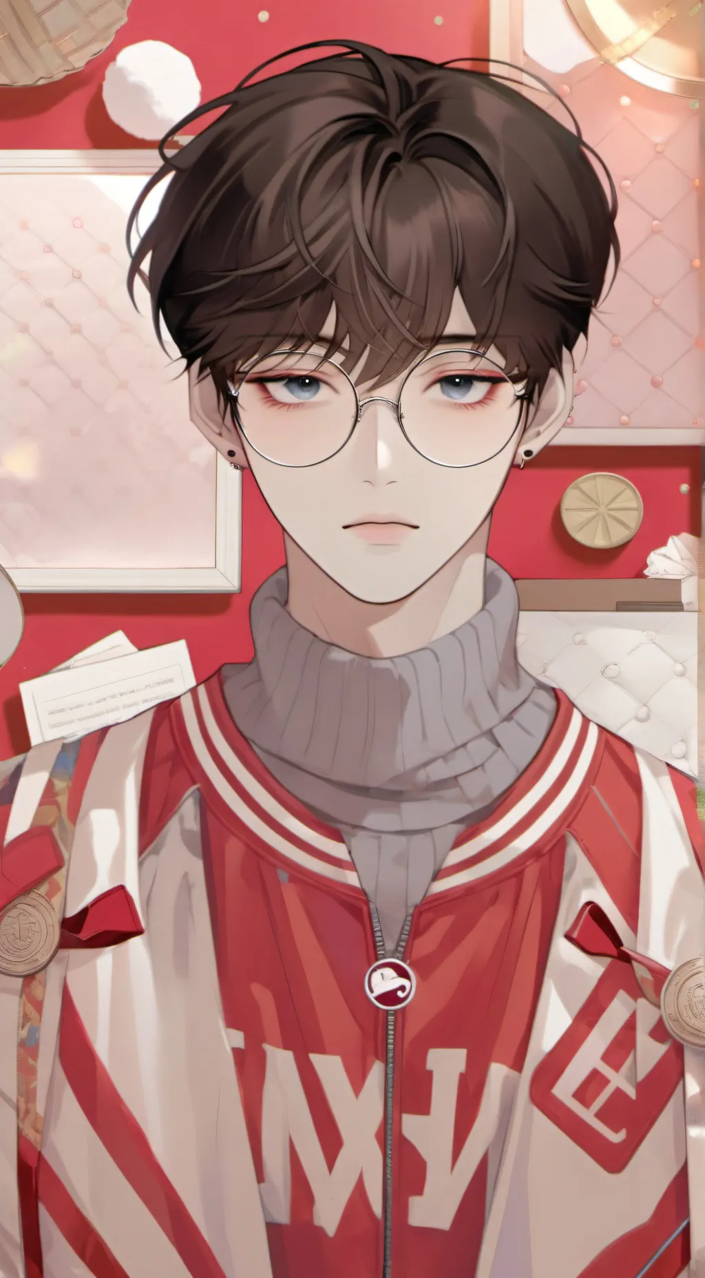 ai character: Isaac  background