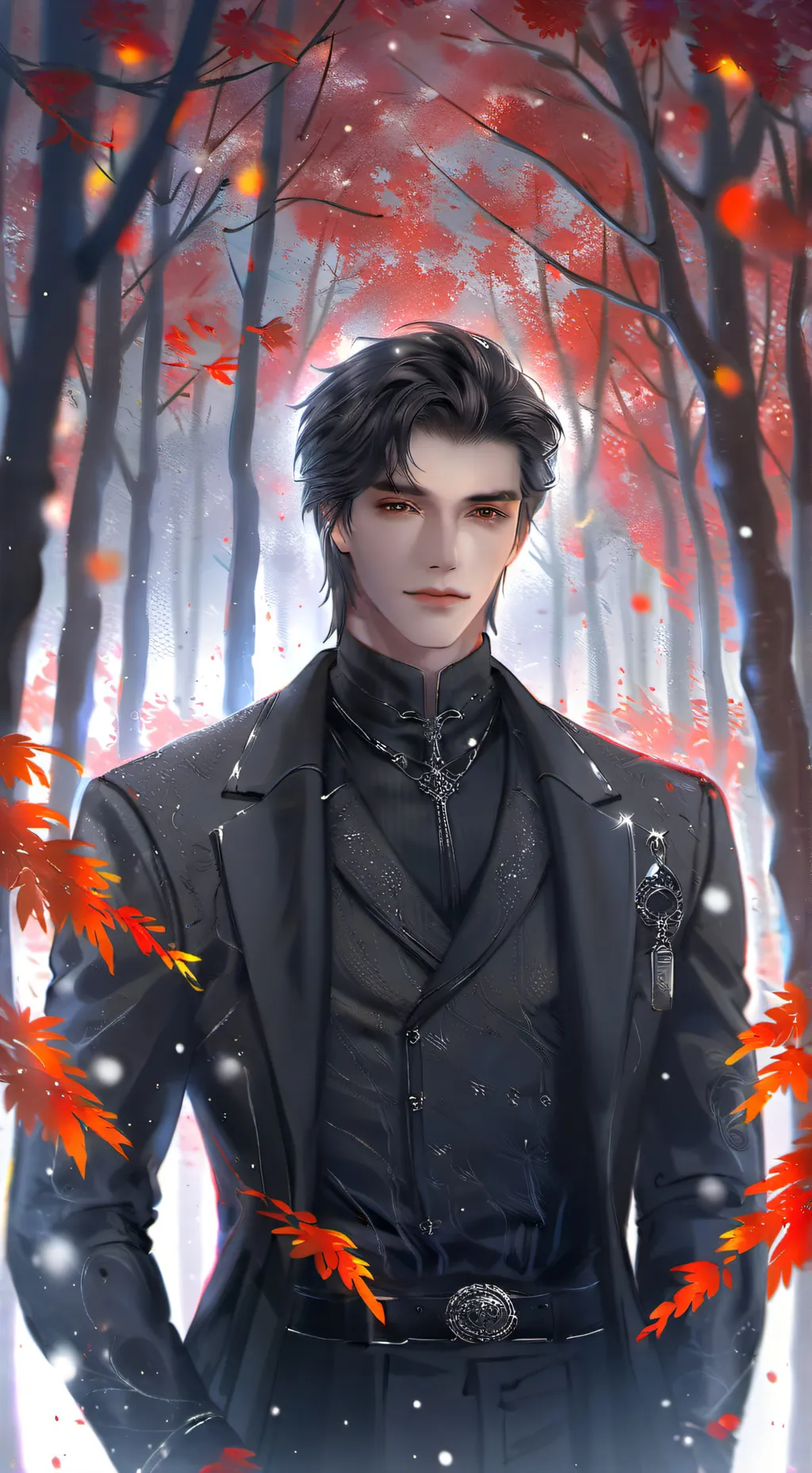 ai character: Manuel background