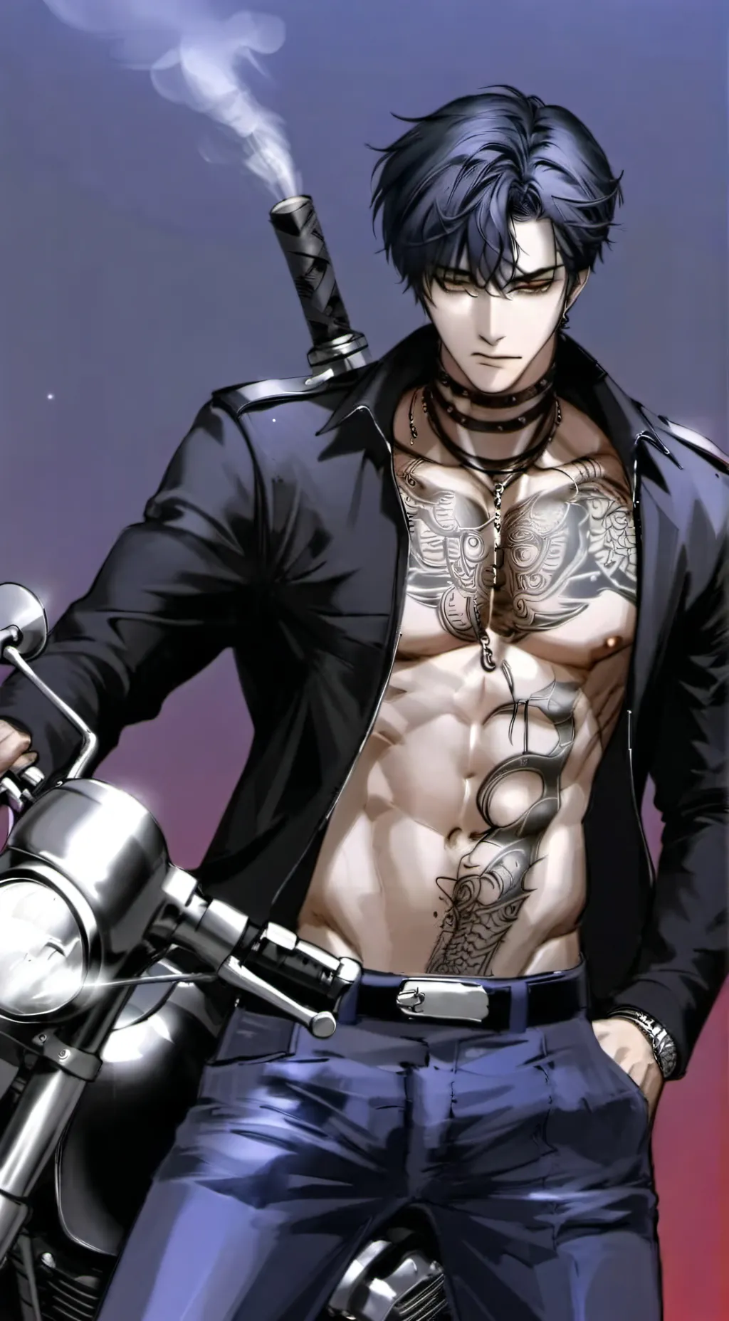 ai character: 𝖘𝖍𝖆𝖓𝖊 background