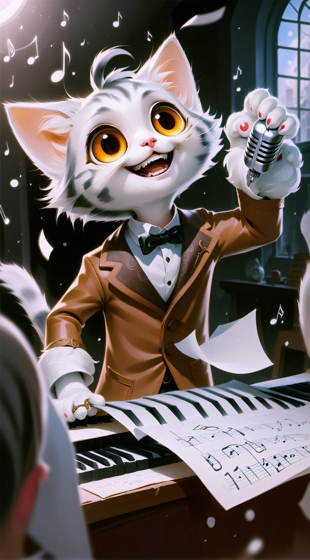 ai character: Charm background
