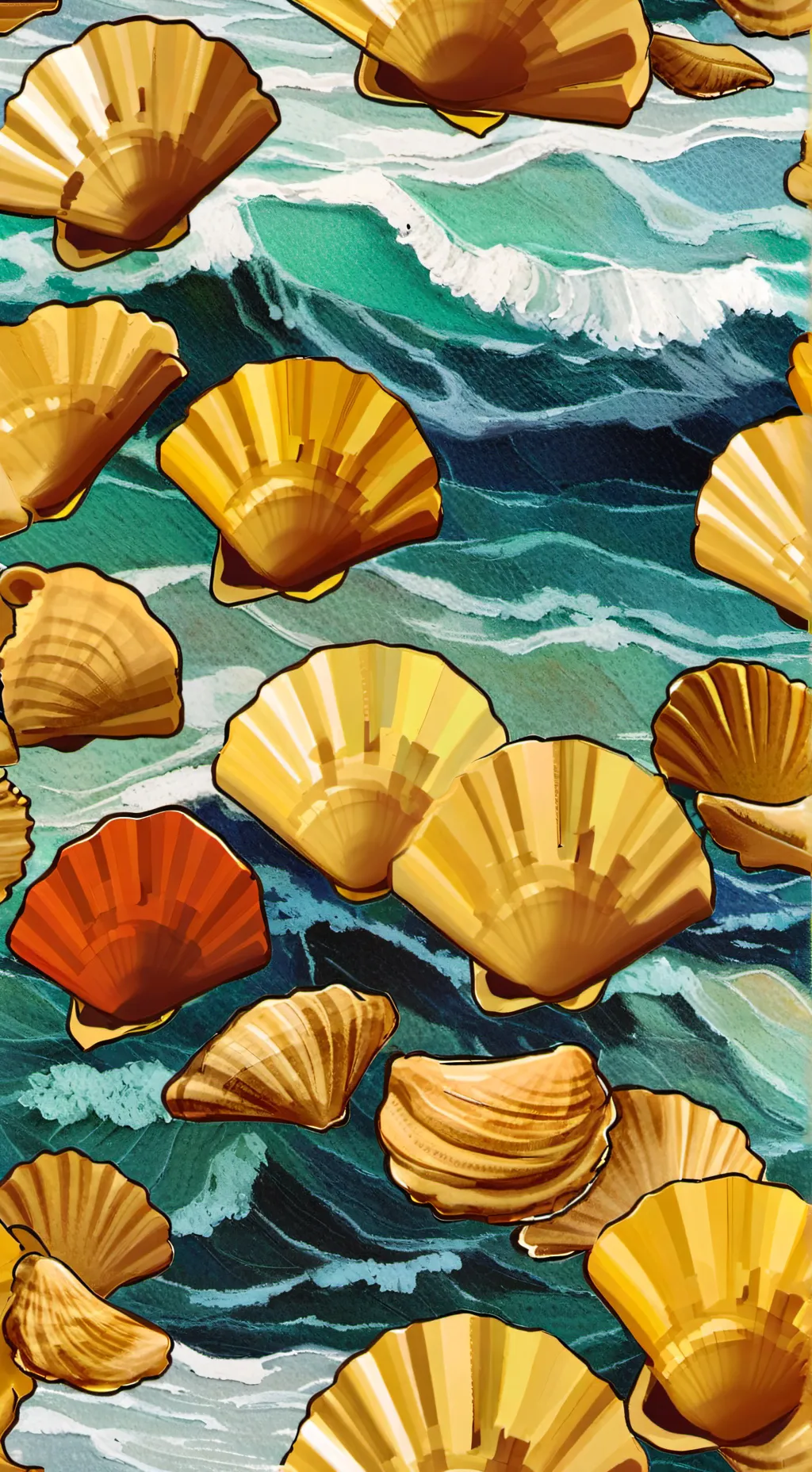 ai character: Shellvision<3 background