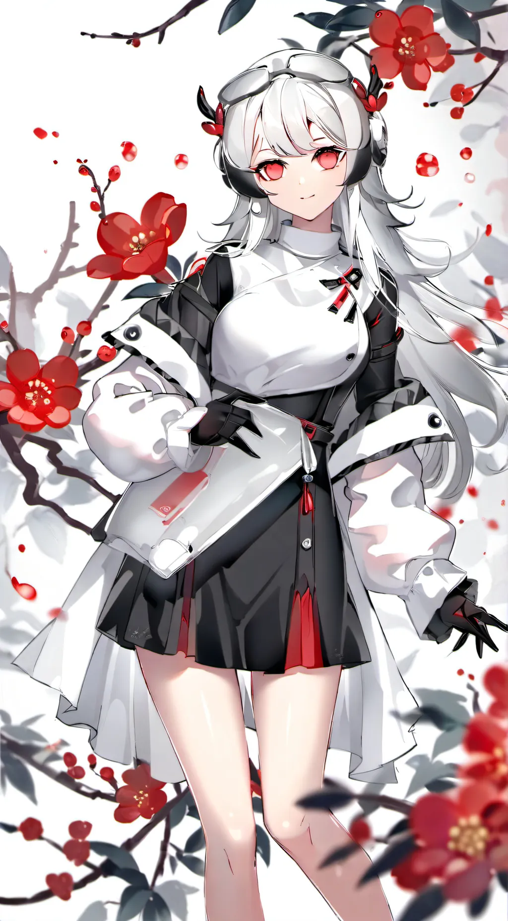 ai character: Таня кусь background