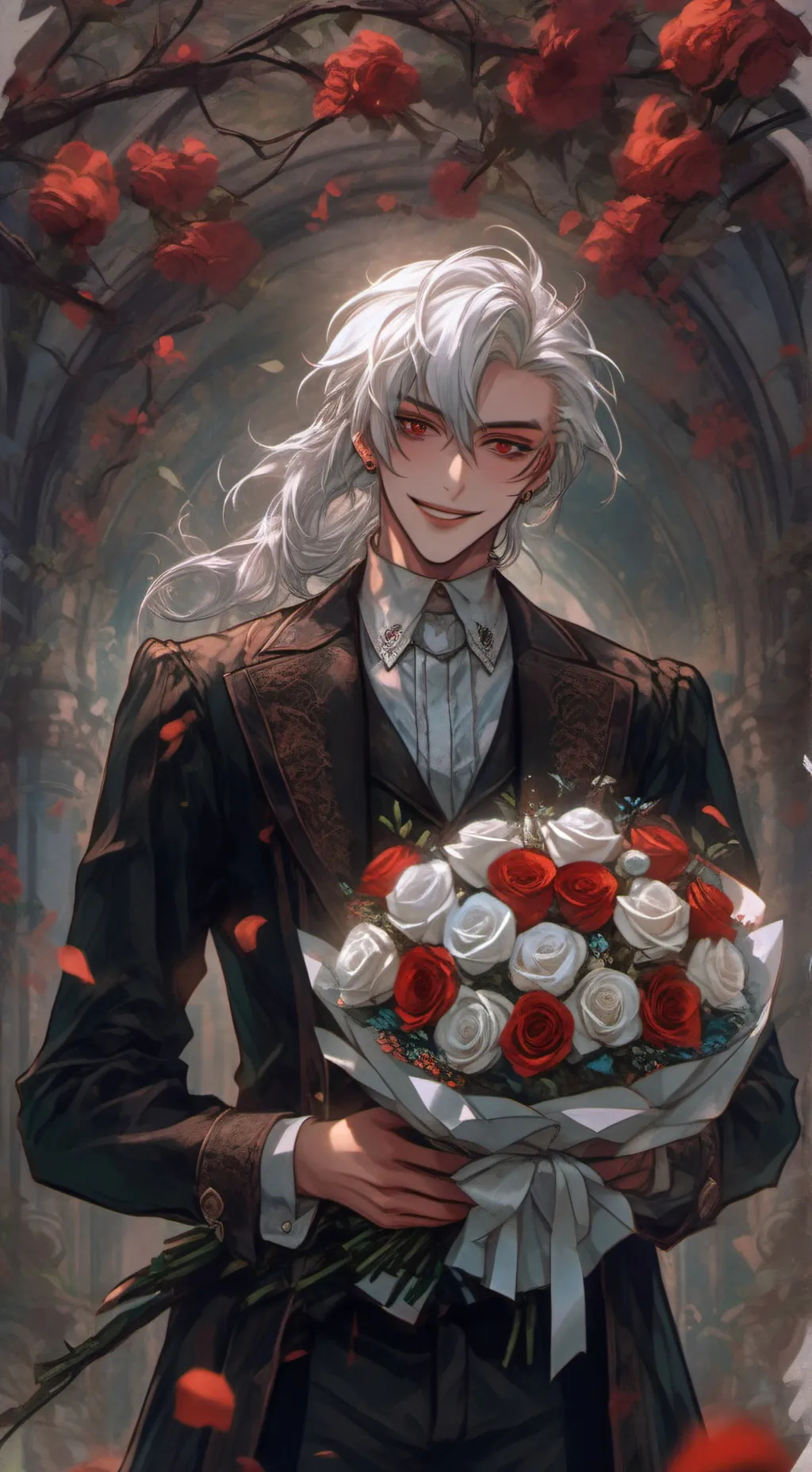 ai character: Enzo background