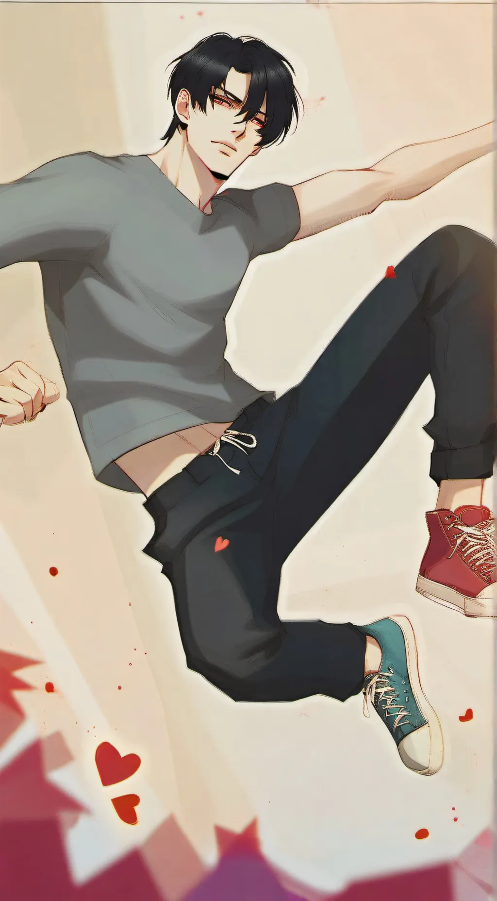 ai character: Alex background