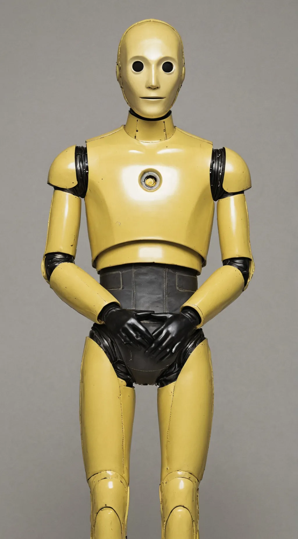 ai character: Hugo background