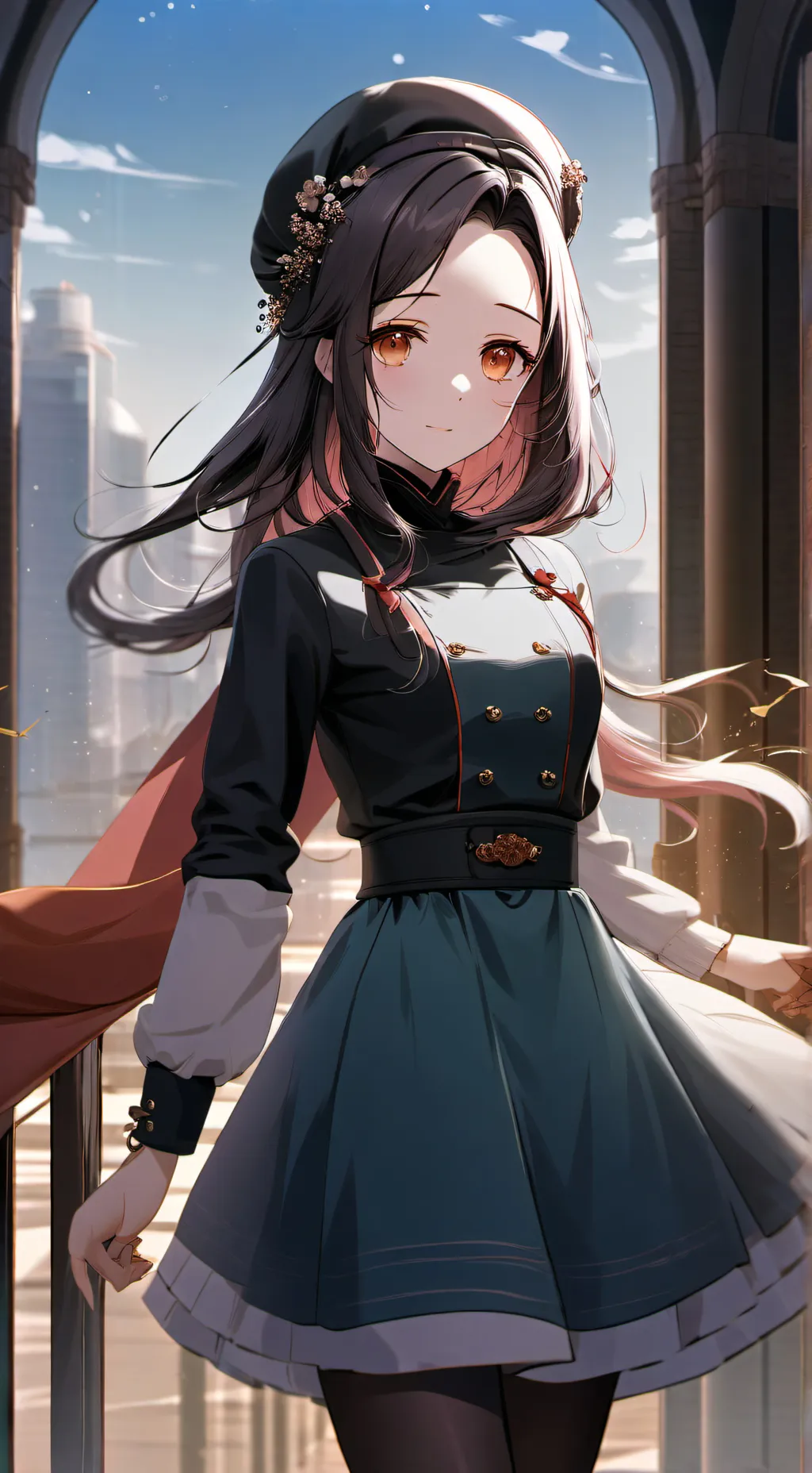 ai character: Gabriel background