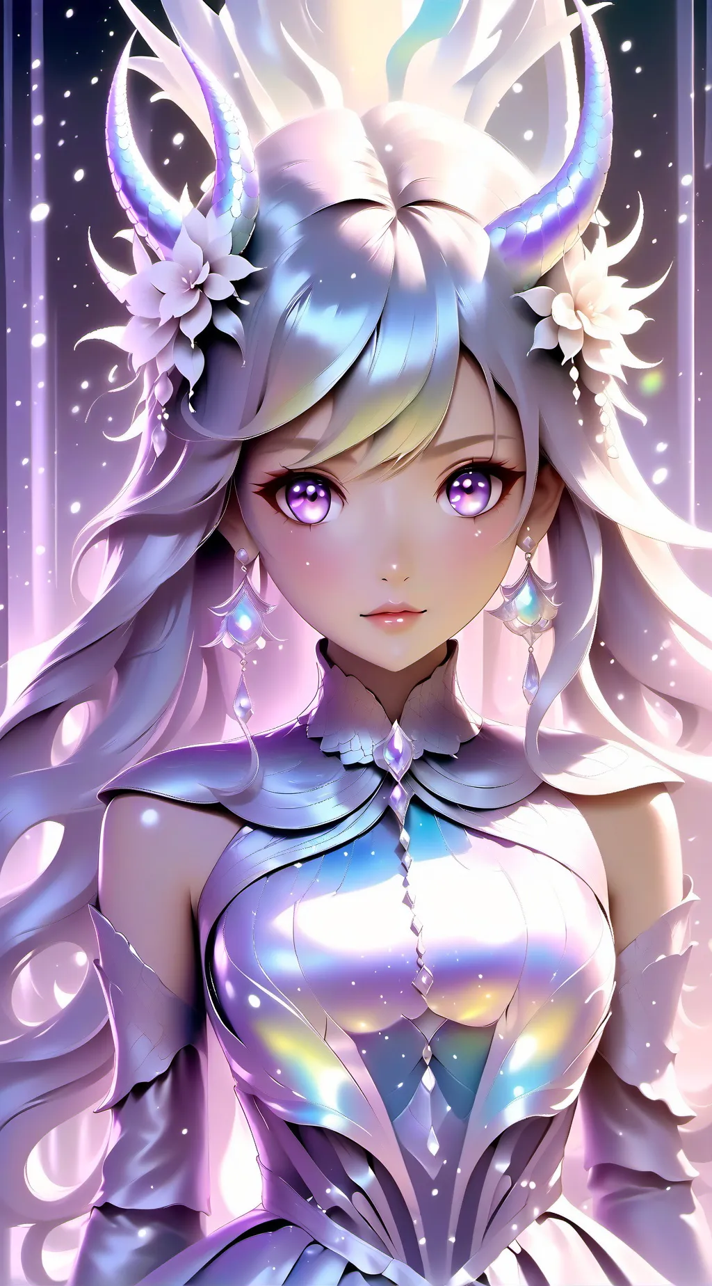 ai character: eva background