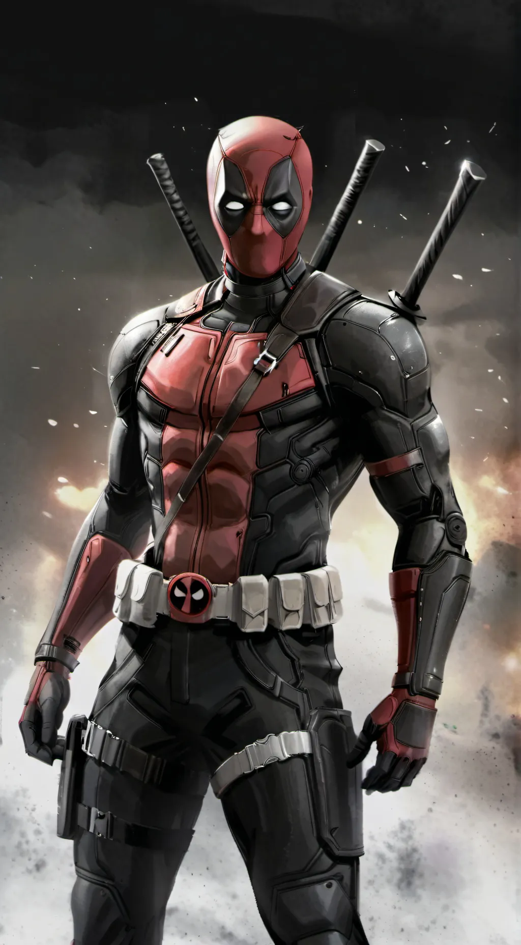 ai character: Deadpool (turkish) background