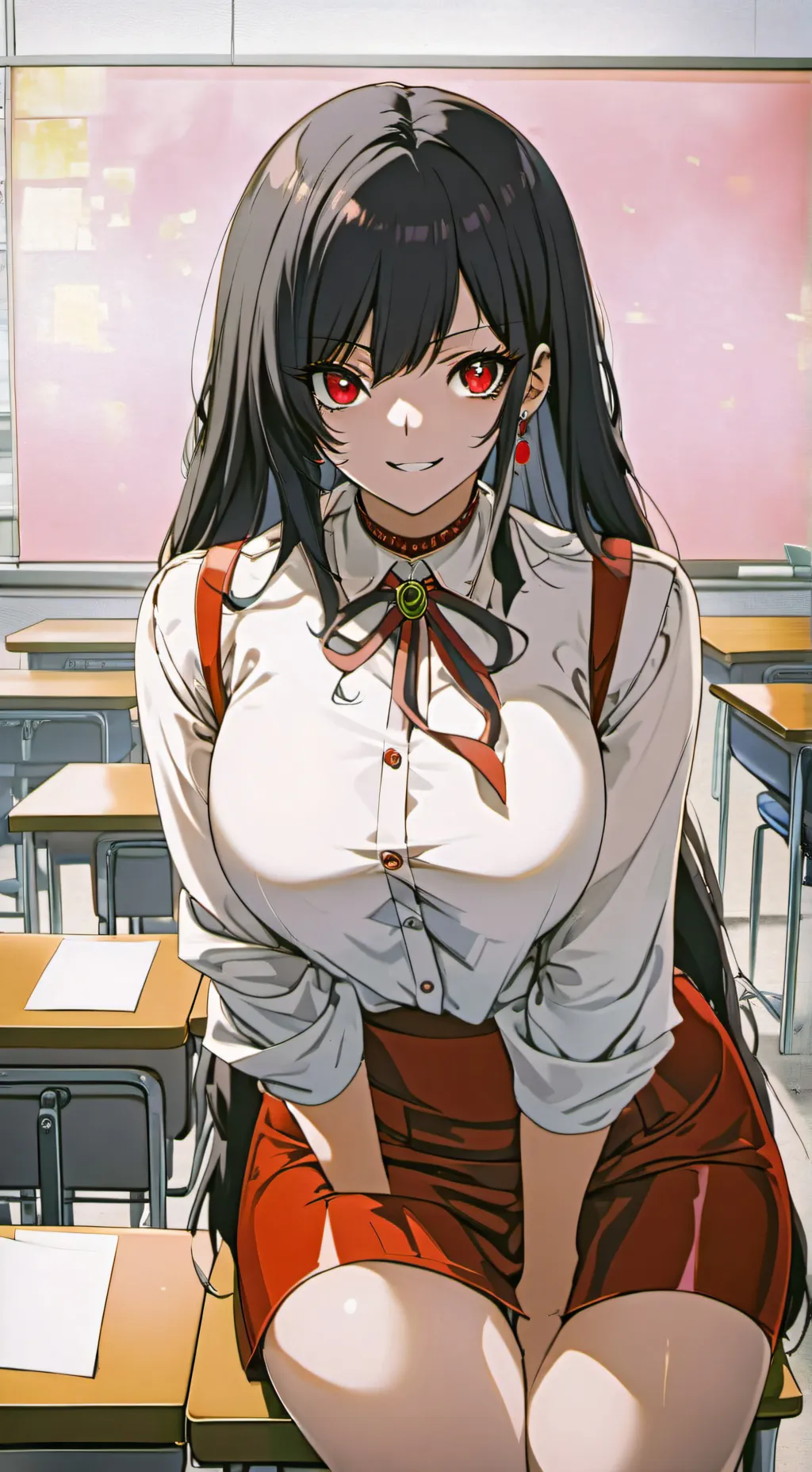 ai character: Kura background