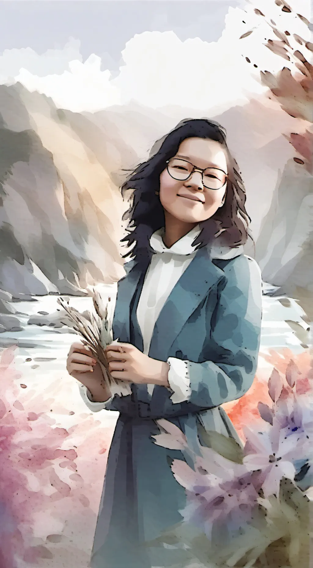ai character: Esperanza background