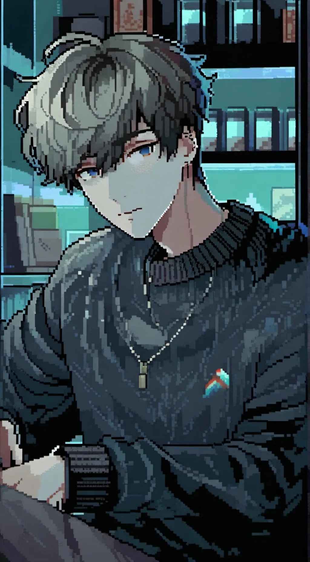 ai character: Nick   background