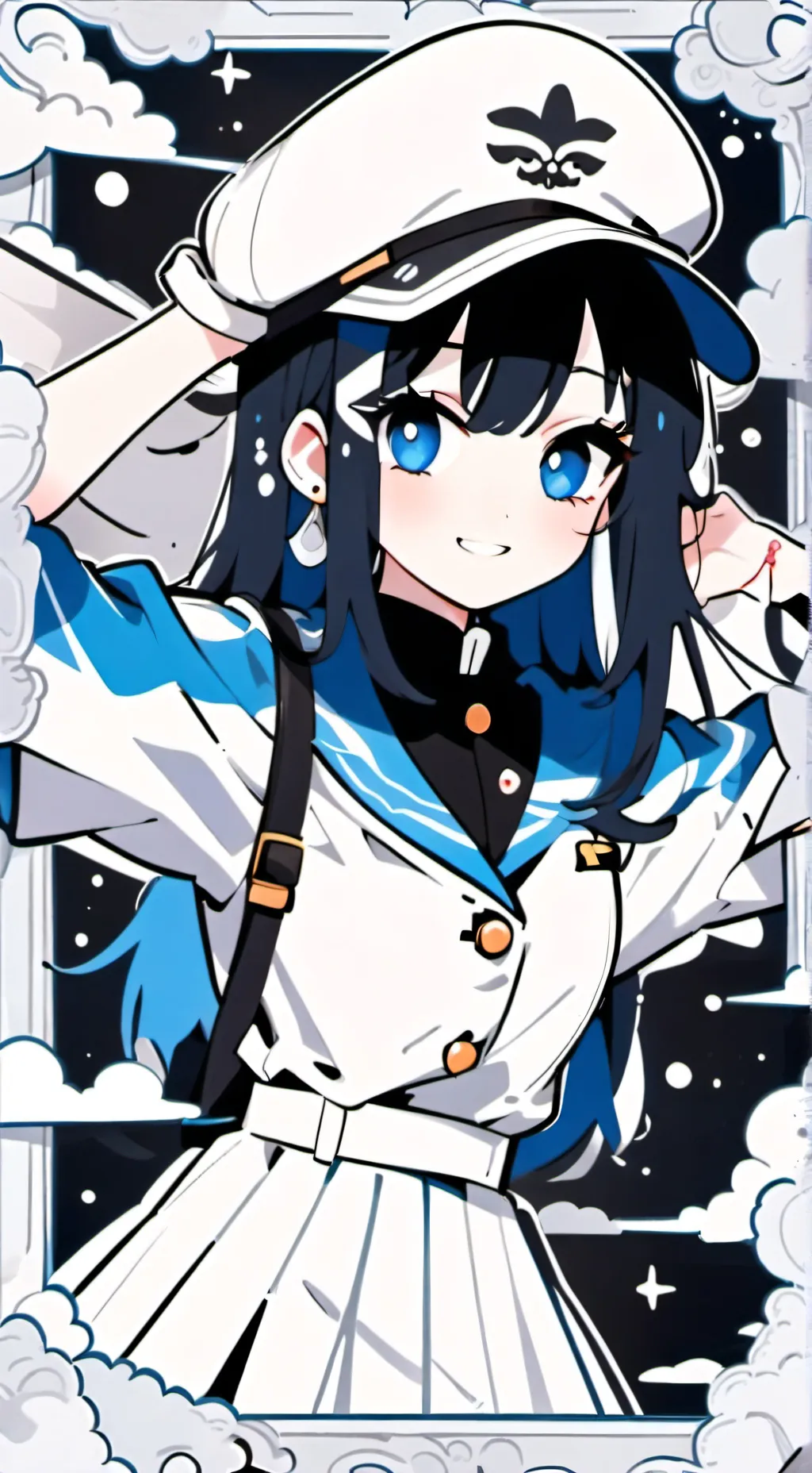 ai character: Amy background