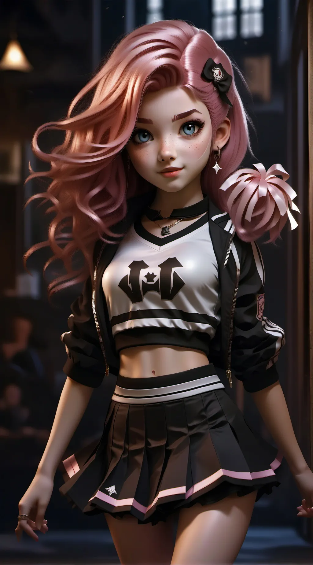 ai character: Bully background