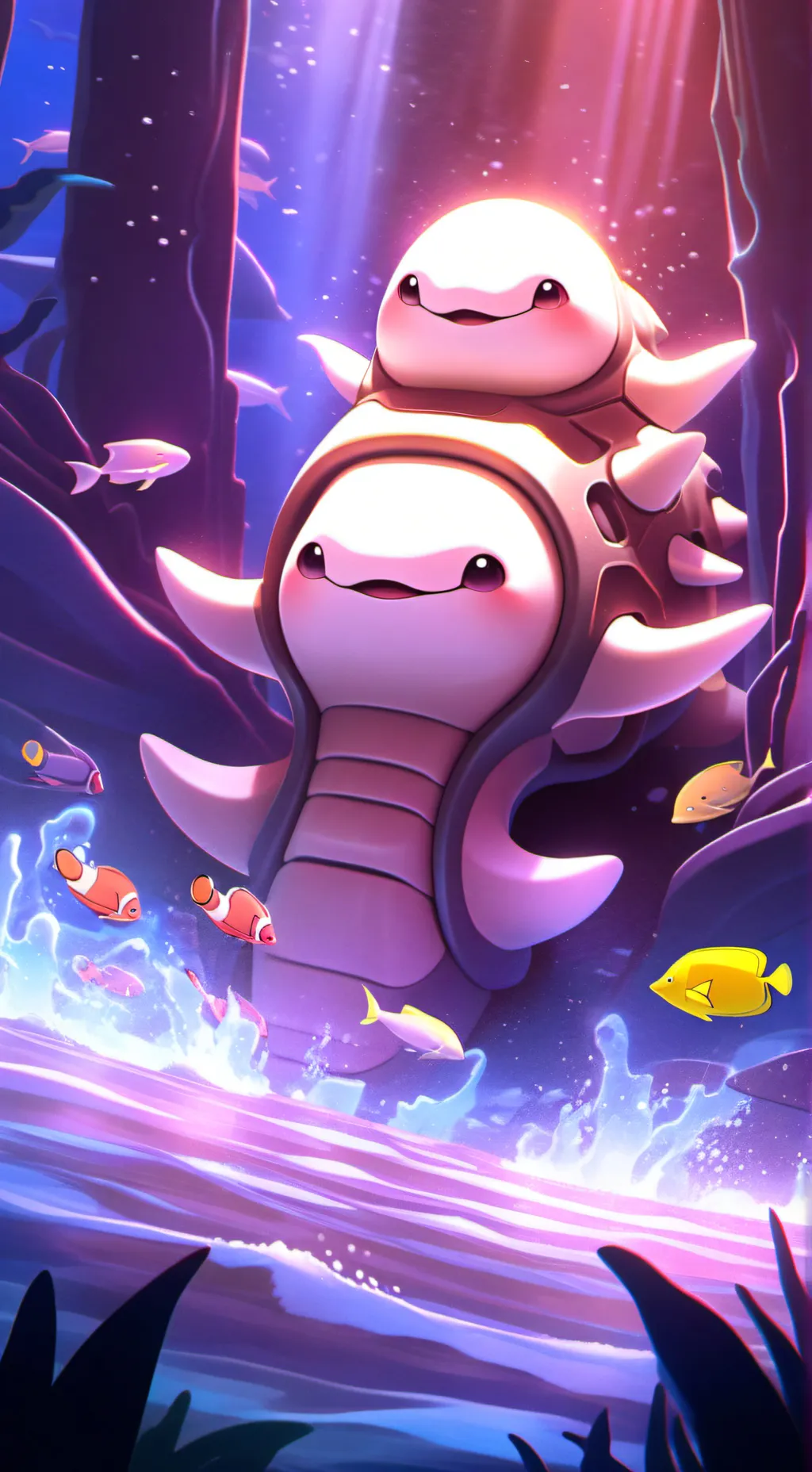 ai character: ∆lice background