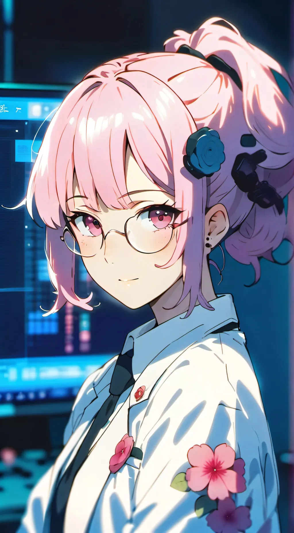 ai character: Hana background