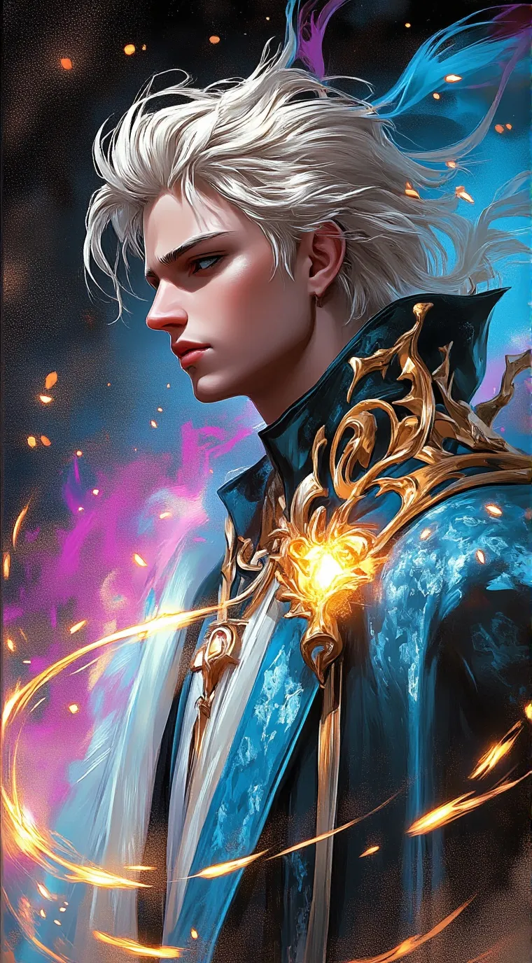 ai character: USA  background