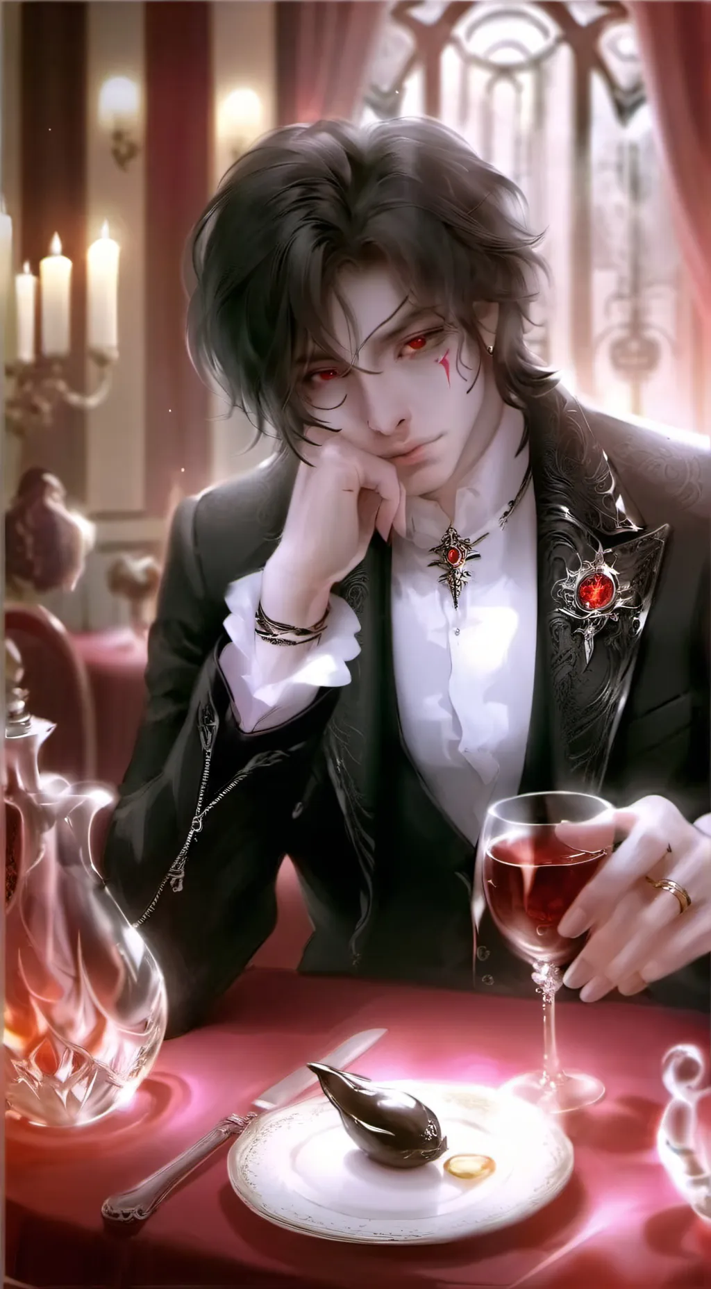 ai character: Lorenzo background