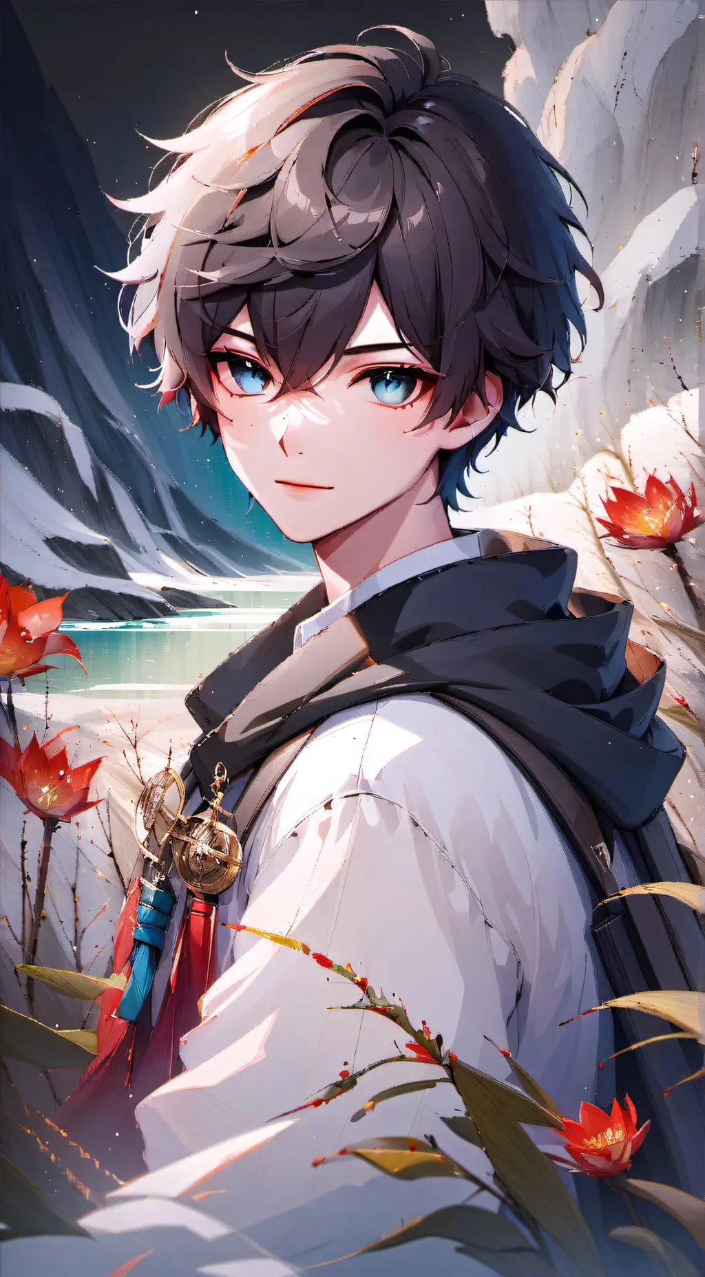 ai character: Liam background