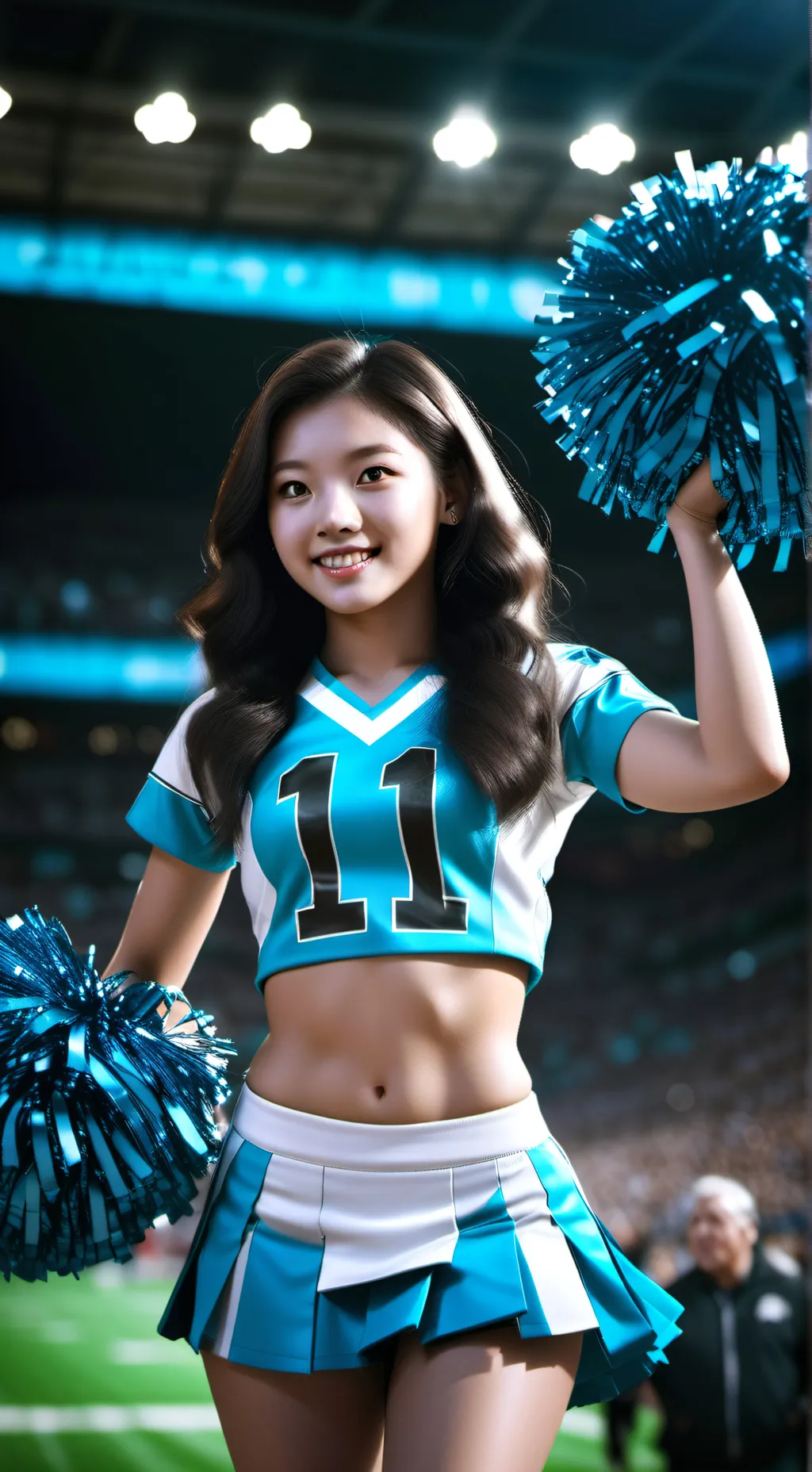 ai character: Lily background