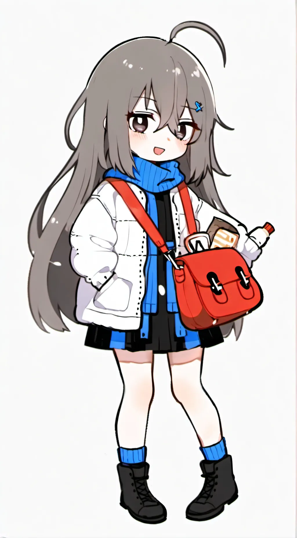 ai character: MUICHIRO!~ background