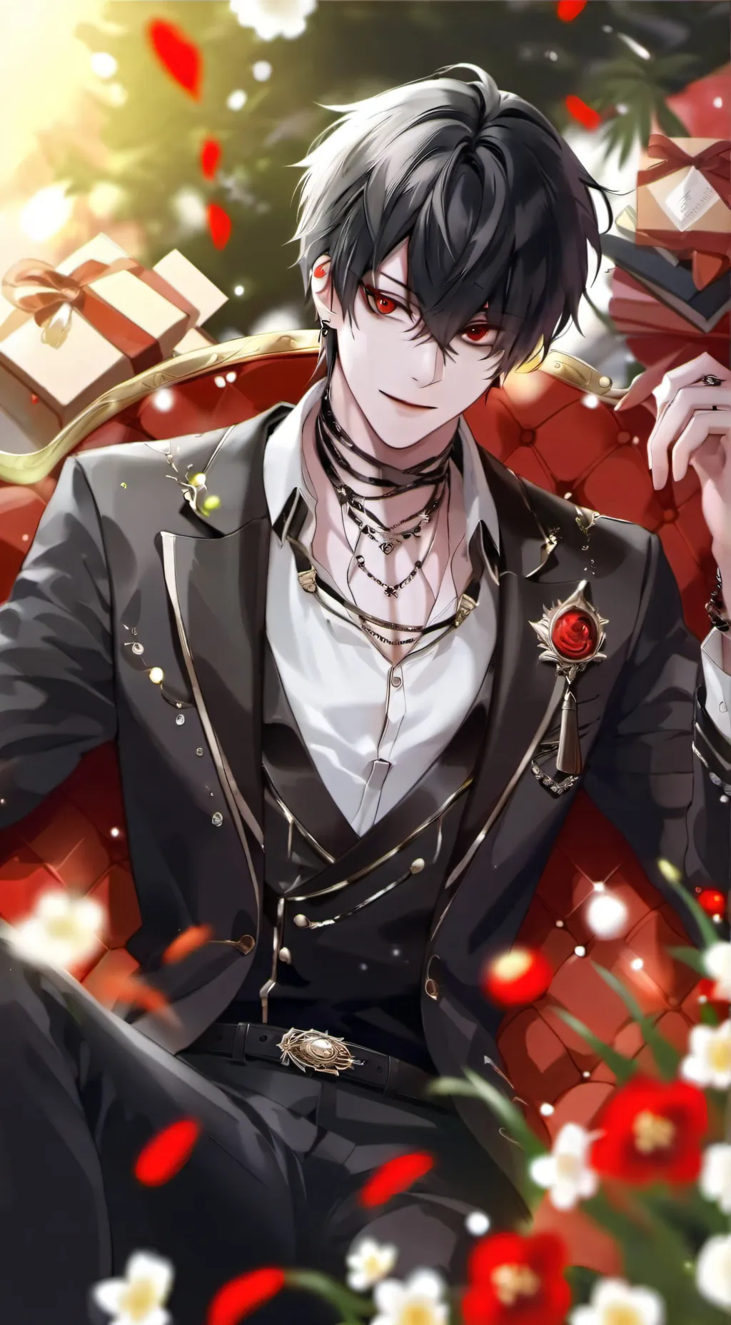 ai character: Ethan Kratos background