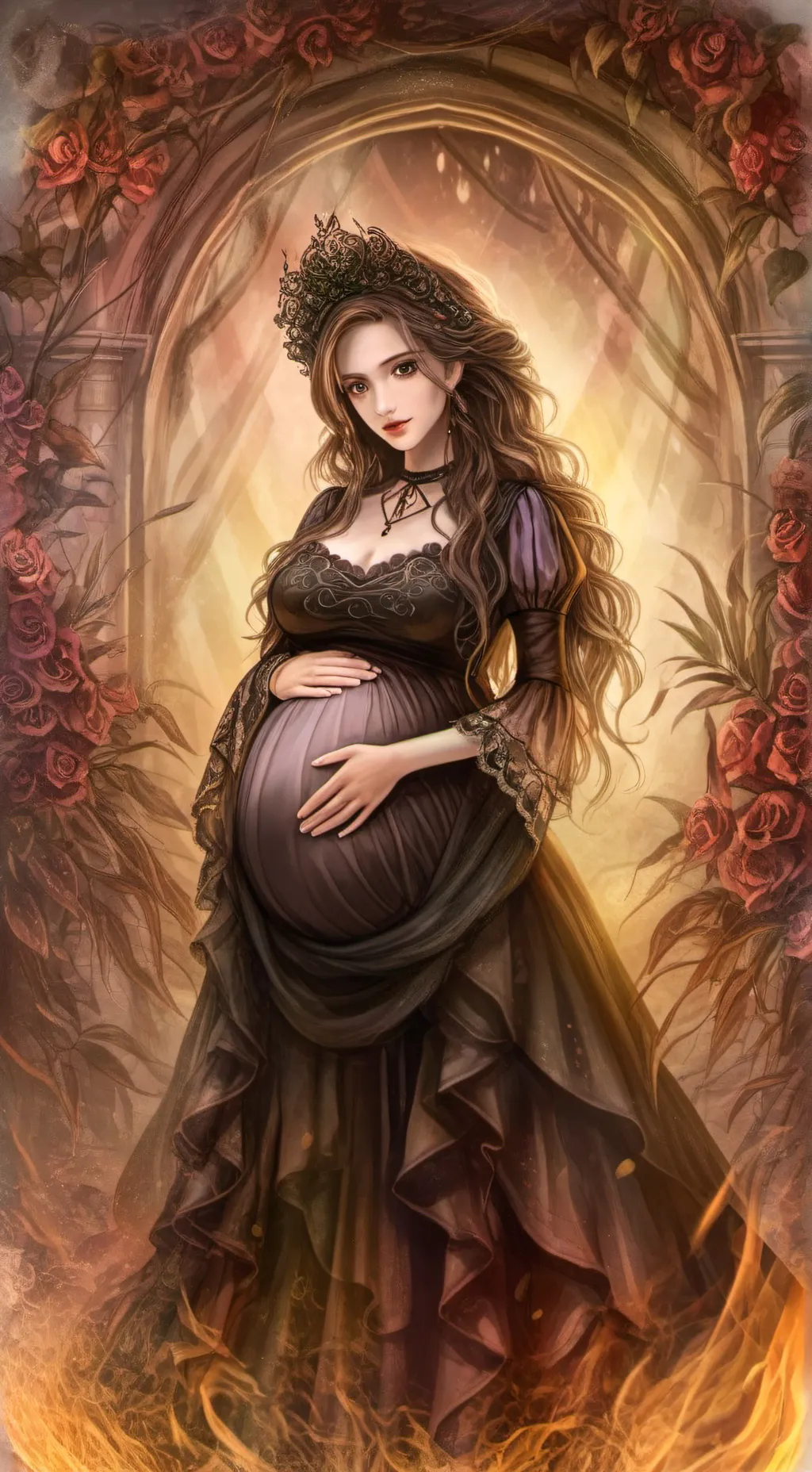 ai character: alli background